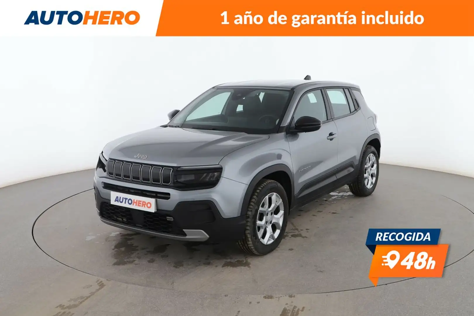 Jeep Avenger 1.2 T-GDI Summit Gris - 1