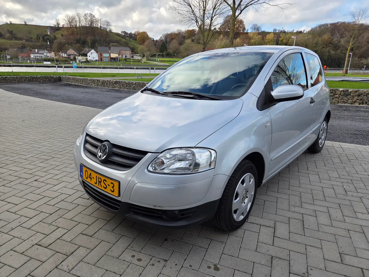 Volkswagen Fox Fox 1.2 Trendline Grijs - 1