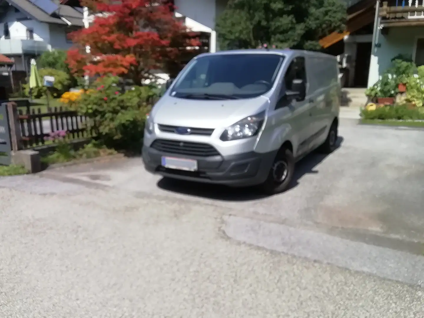 Ford Transit Custom L1H1 310/114 Coustom, Kasten Šedá - 1