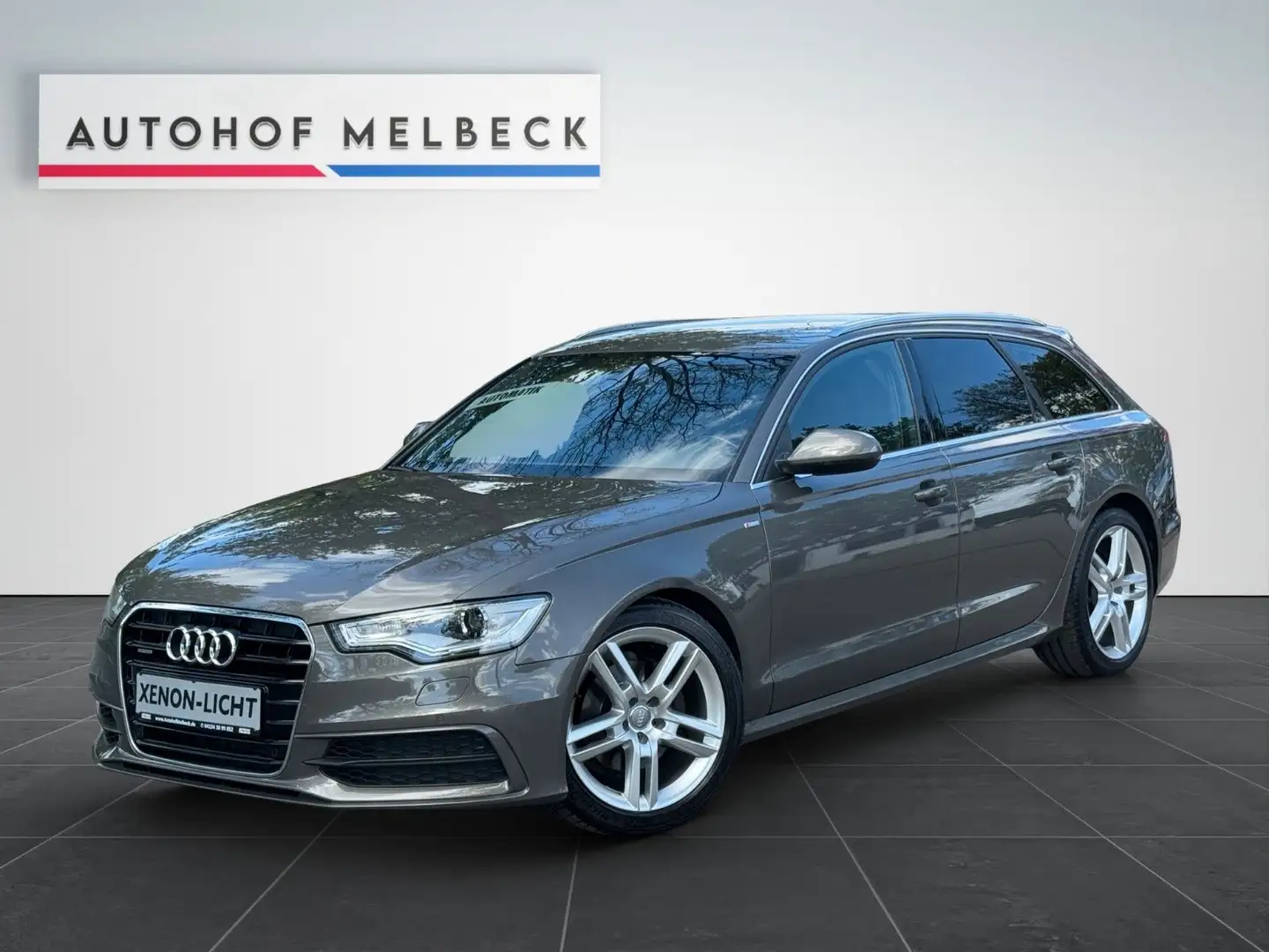 Audi A6 Avant 3.0 TDI Quattro *S-TRONIC*XENON*S-LINE* Gris - 1