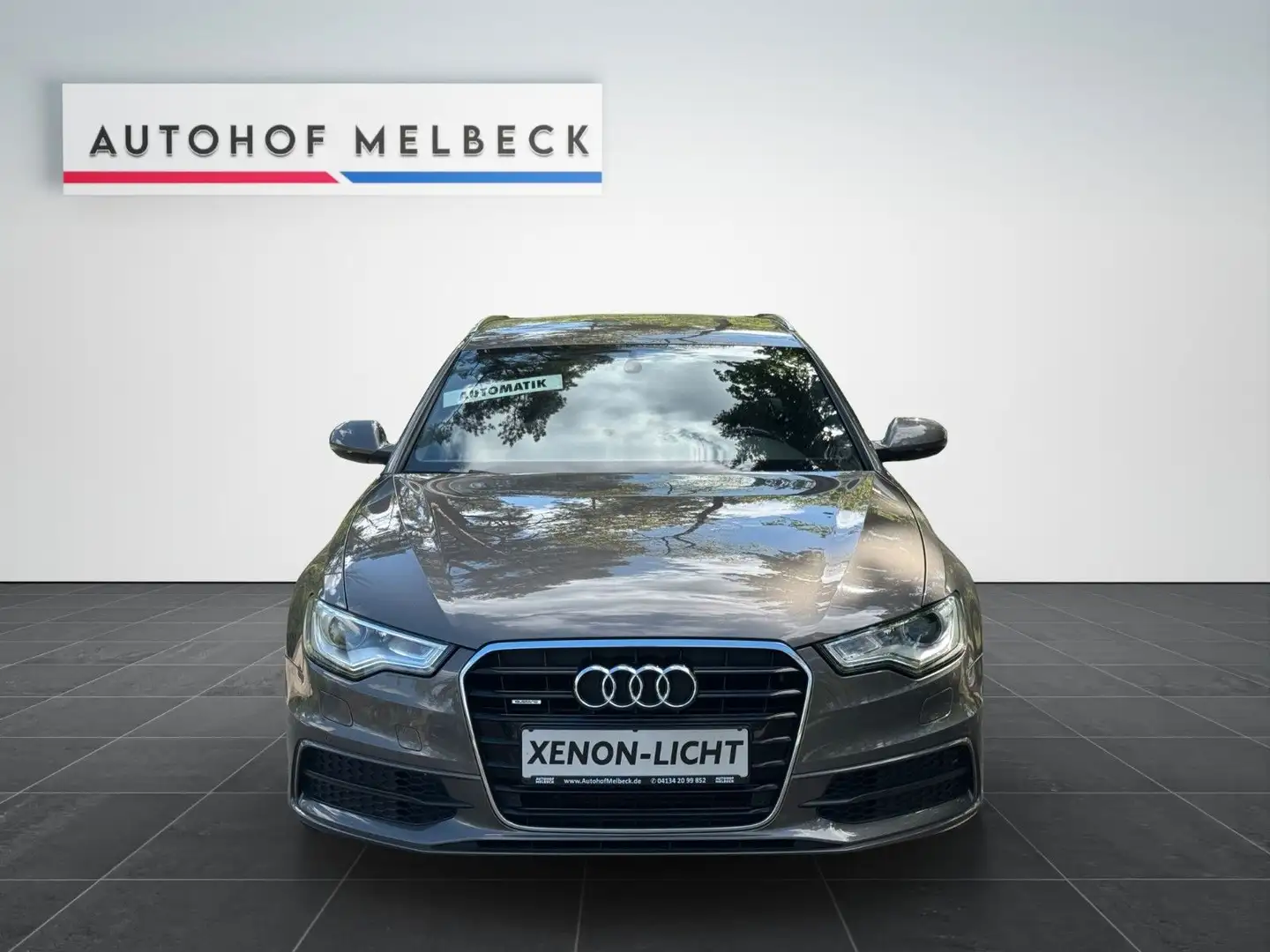 Audi A6 Avant 3.0 TDI Quattro *S-TRONIC*XENON*S-LINE* Gris - 2