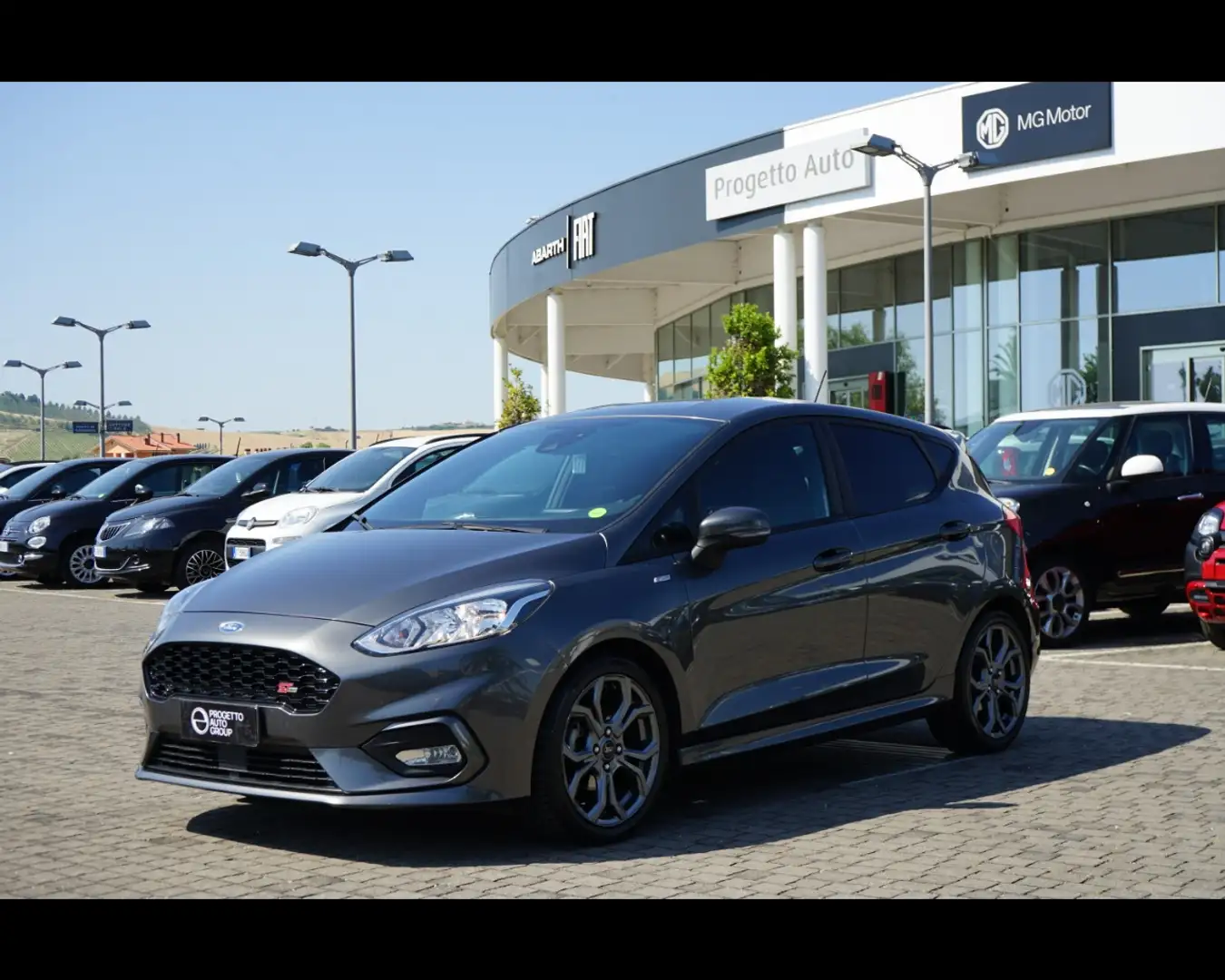 Ford Fiesta 5 Porte 1.5 TDCi ST-Line Grigio - 1