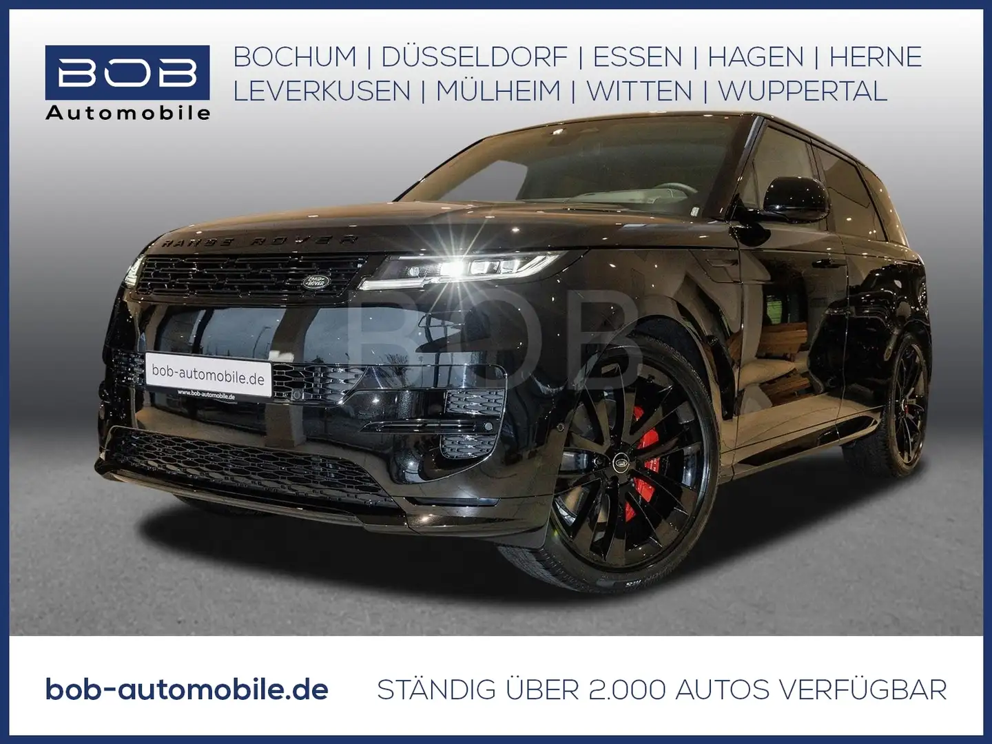 Land Rover Range Rover Sport P460e Dynamic HSE Schwarz - 1