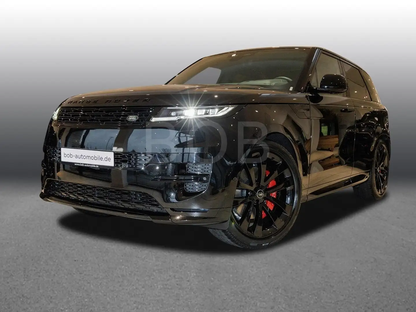 Land Rover Range Rover Sport P460e Dynamic HSE Schwarz - 1