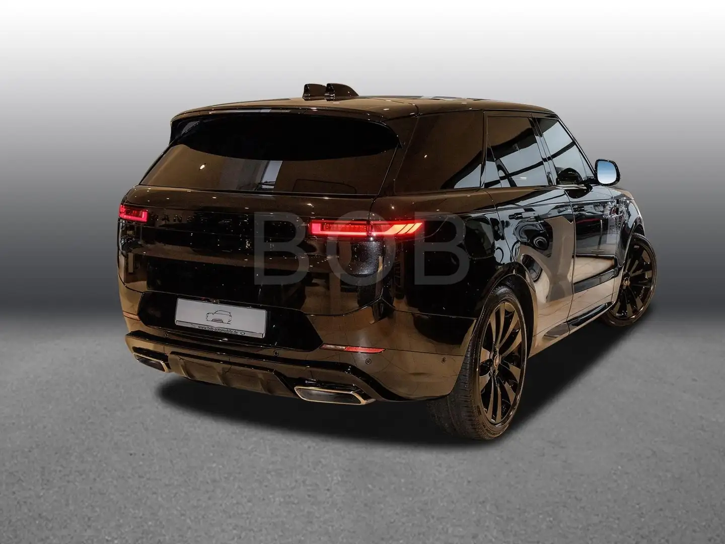 Land Rover Range Rover Sport P460e Dynamic HSE Schwarz - 2