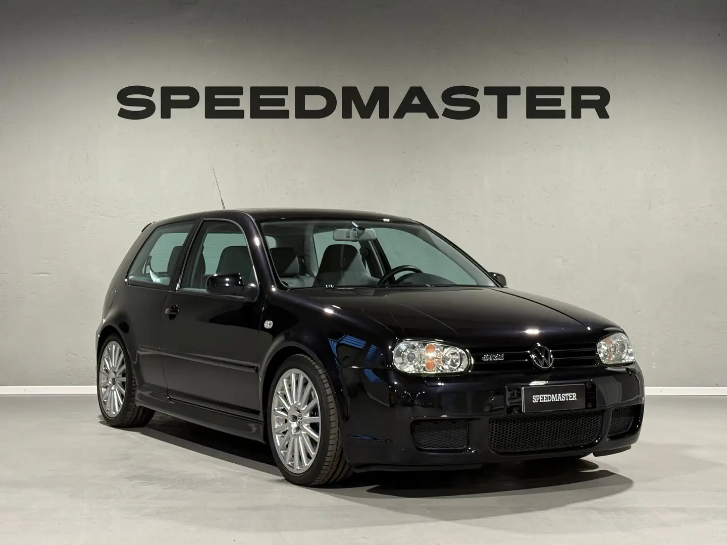 Volkswagen Golf 3p 3.2 R32 **UFF. ITA - ASI** Zwart - 1