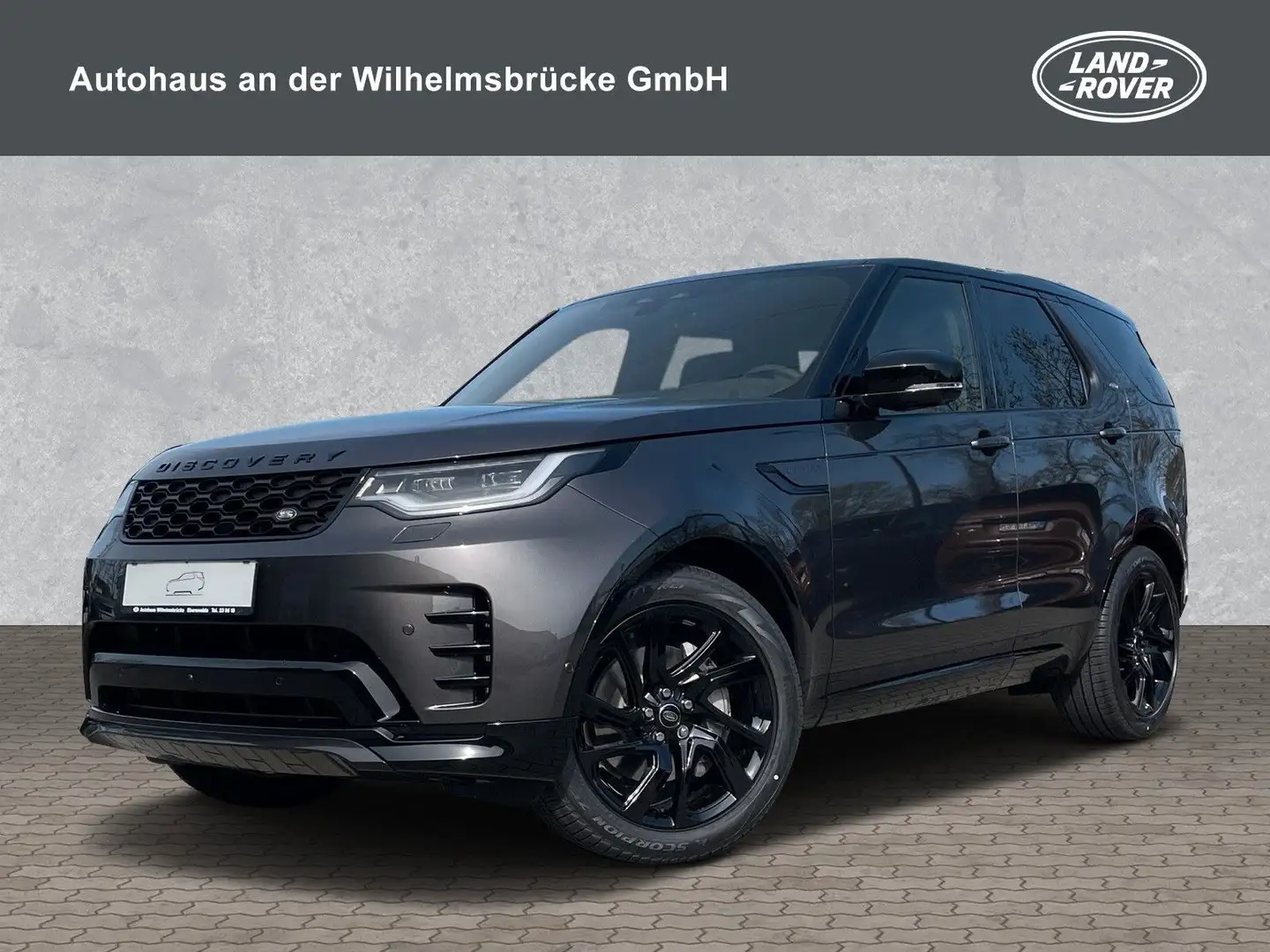 Land Rover Discovery D300 DYNAMIC SE Standheizung/AHK Šedá - 1