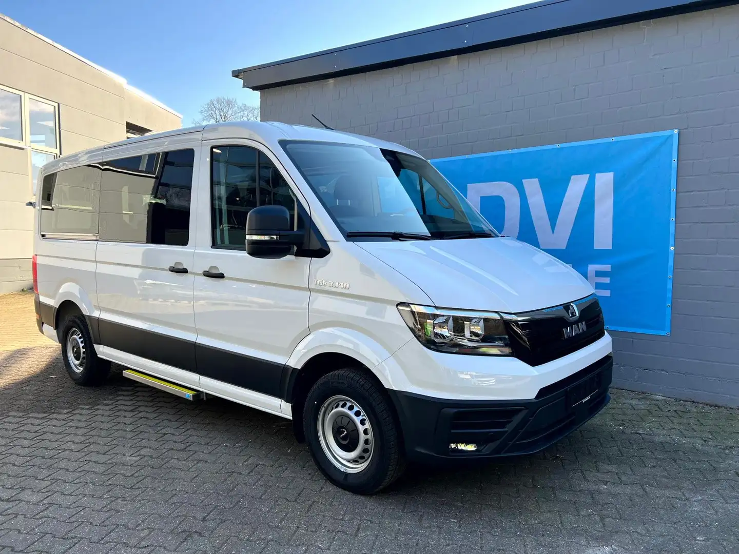 MAN TGE L3 Kombi 1+8 Einzelsitze 2xKlima Weiß - 2