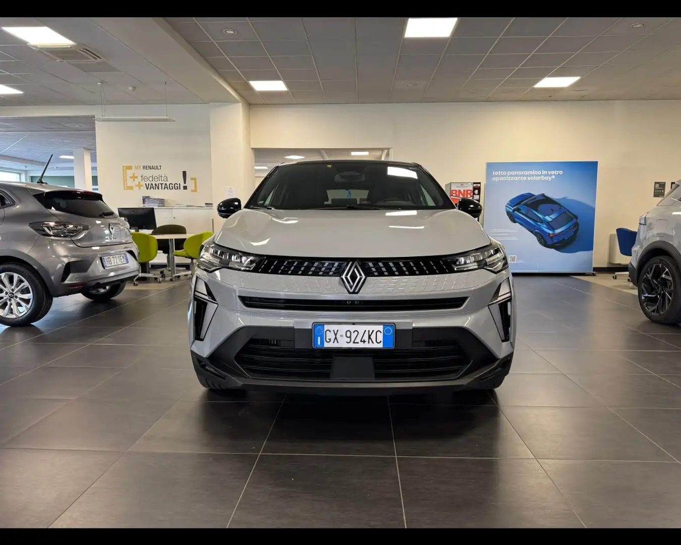 Renault Captur 1.0 ECO-G TECHNO 100CV Gris - 2