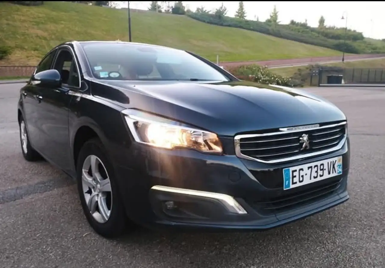 Peugeot 508 1.6 BlueHDi 120ch S\u0026S BVM6 Active B