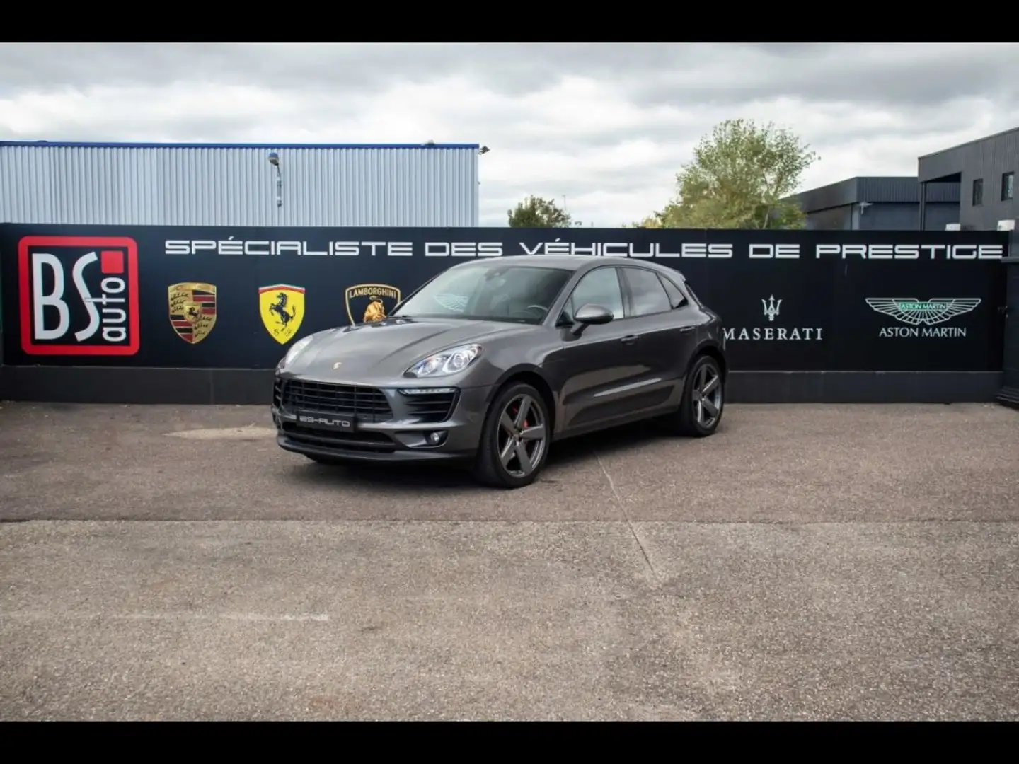 Porsche Macan S Diesel 258ch - Full options ! Grau - 1