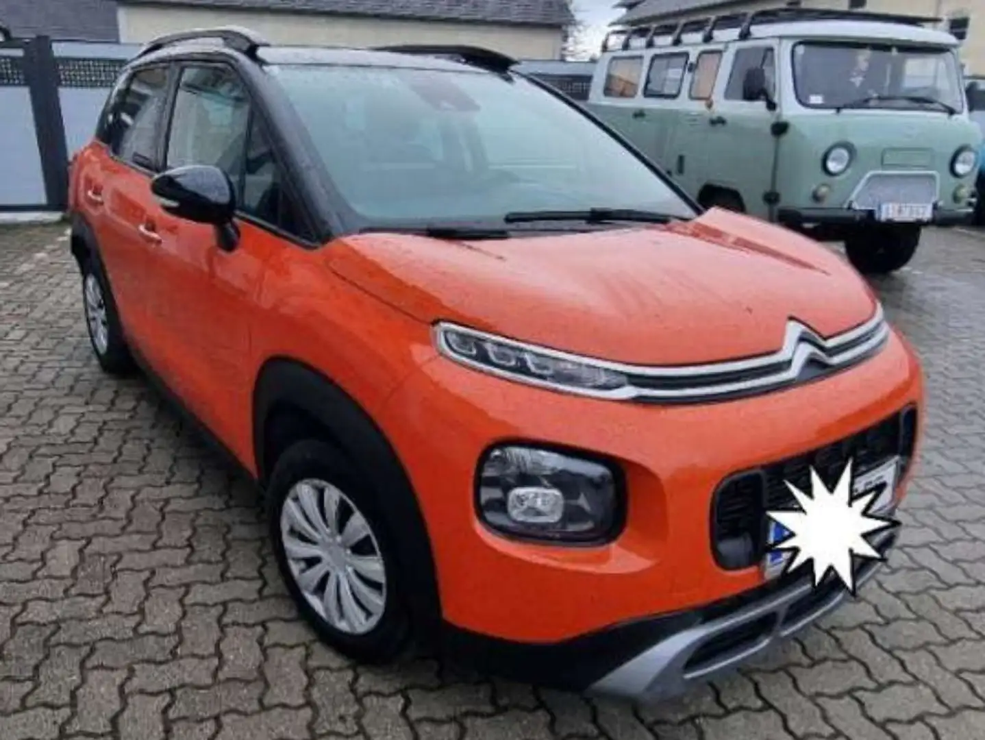 Citroen C3 Aircross C3 Aircross BlueHDi 100 S Orange - 1