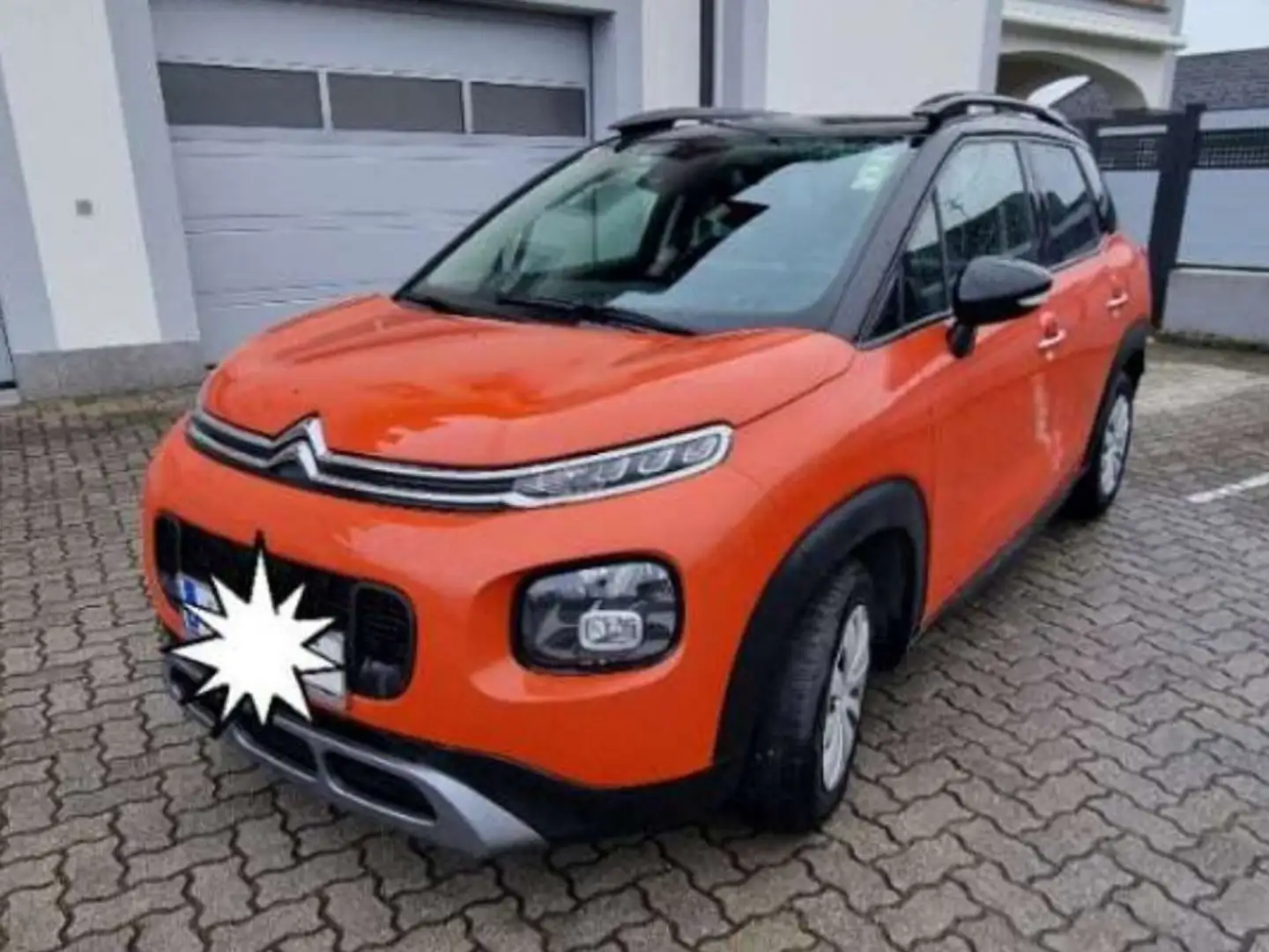 Citroen C3 Aircross C3 Aircross BlueHDi 100 S Orange - 2