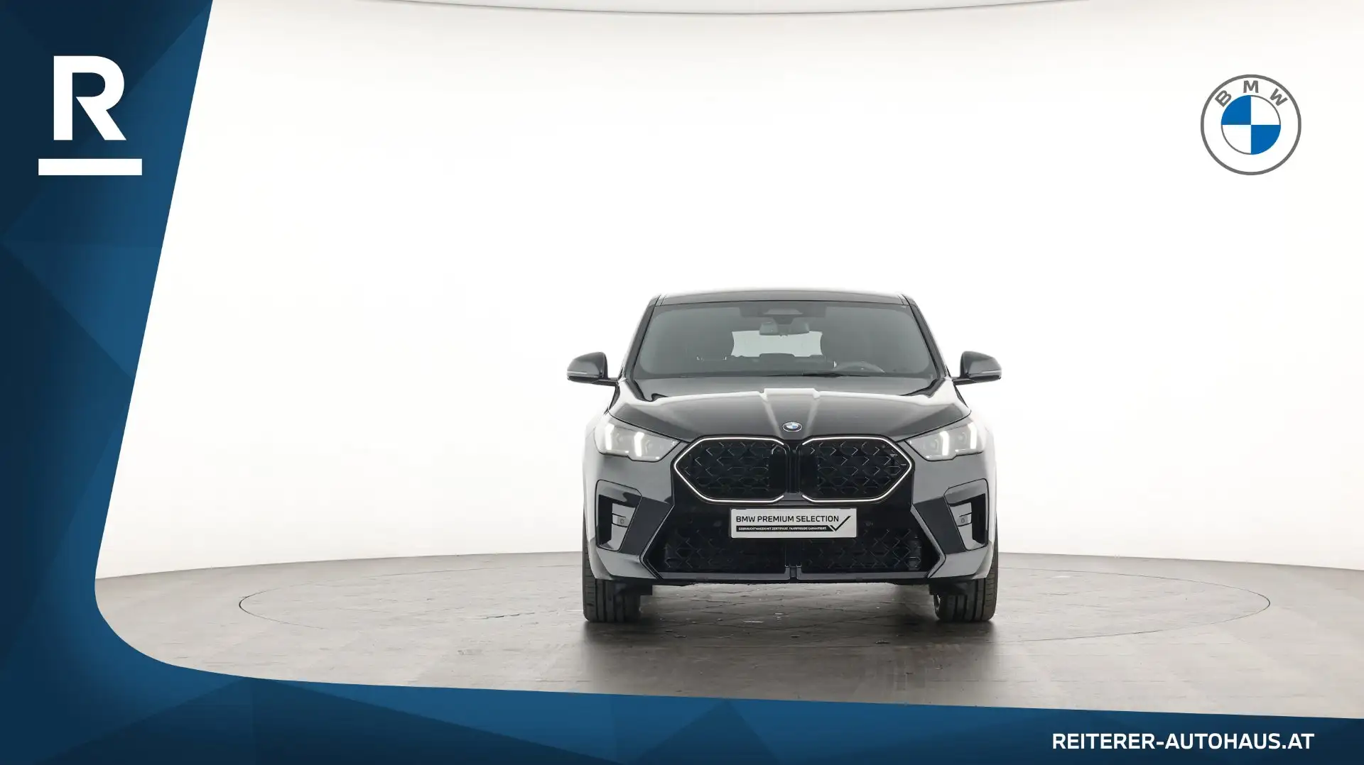 BMW X2 sDrive18d *M Sportpaket Pro *Adaptives M Fahrwerk Schwarz - 2