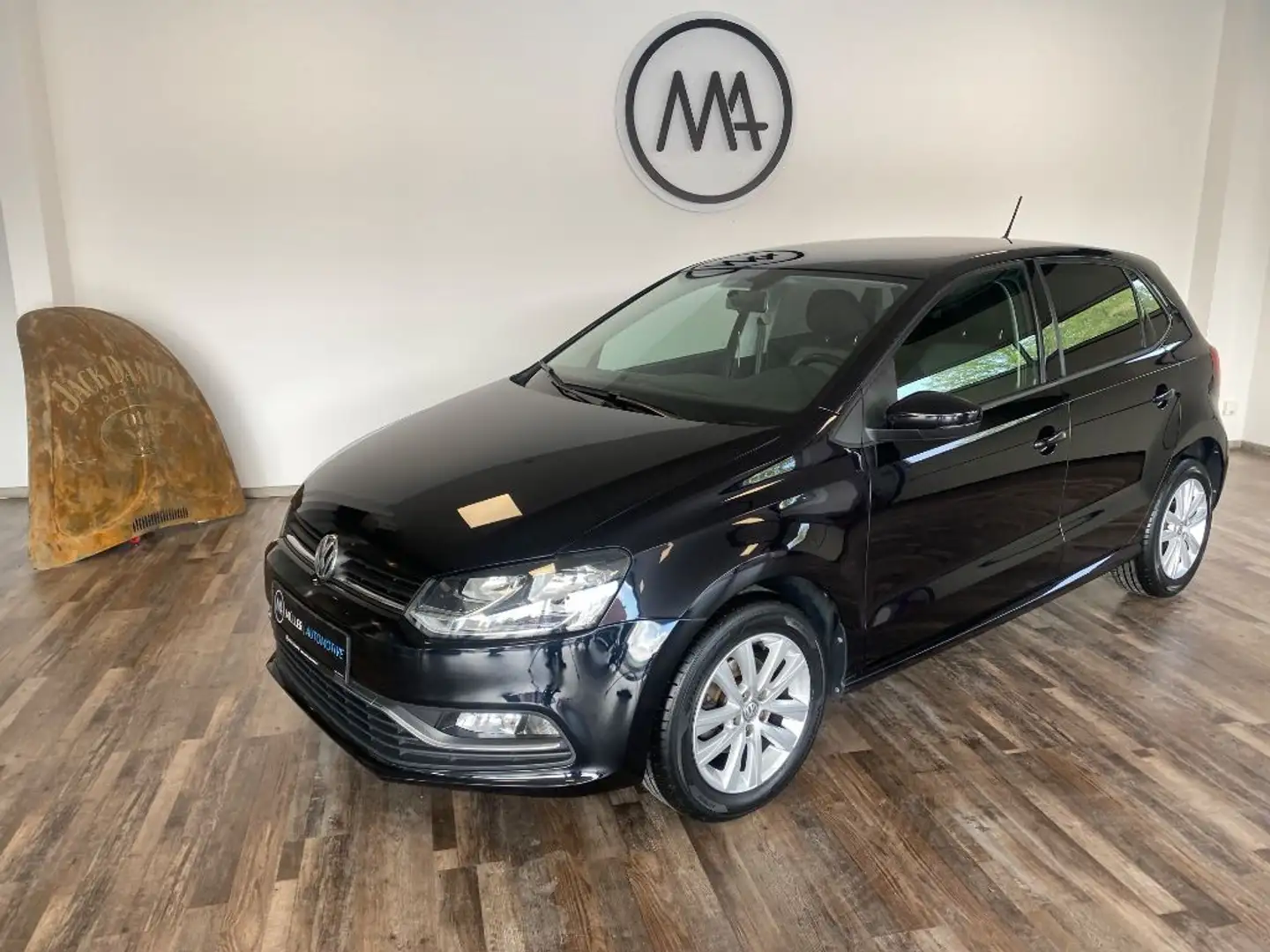 Volkswagen Polo 1.2 TSI BMT Comfortline, inkl. Winterräder Noir - 1
