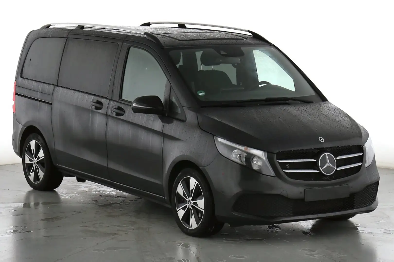 Mercedes-Benz V 220 V 220 d EDITION K SPORT Night RFK DISTR 2x STür Grijs - 2