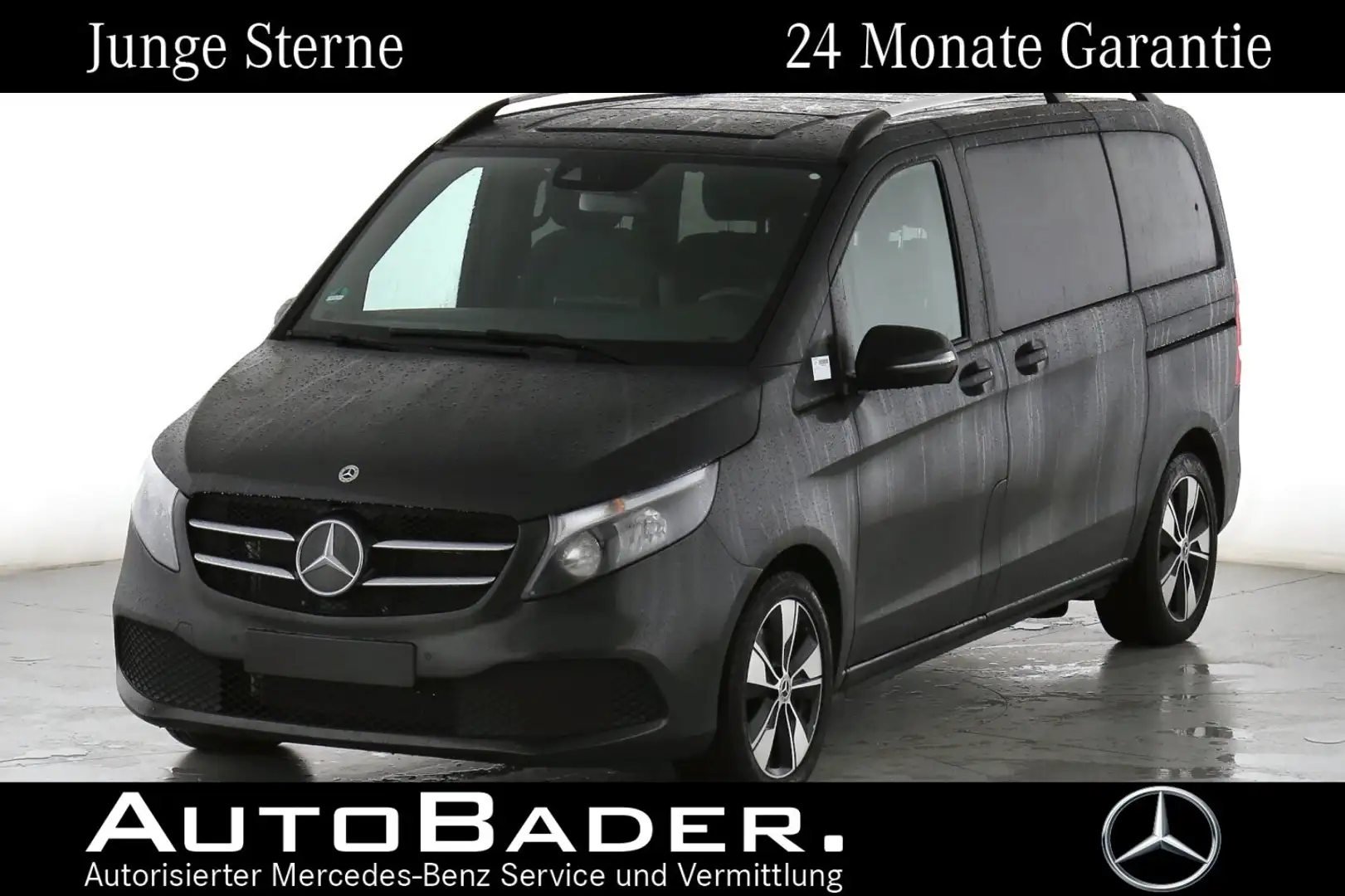 Mercedes-Benz V 220 V 220 d EDITION K SPORT Night RFK DISTR 2x STür Grijs - 1