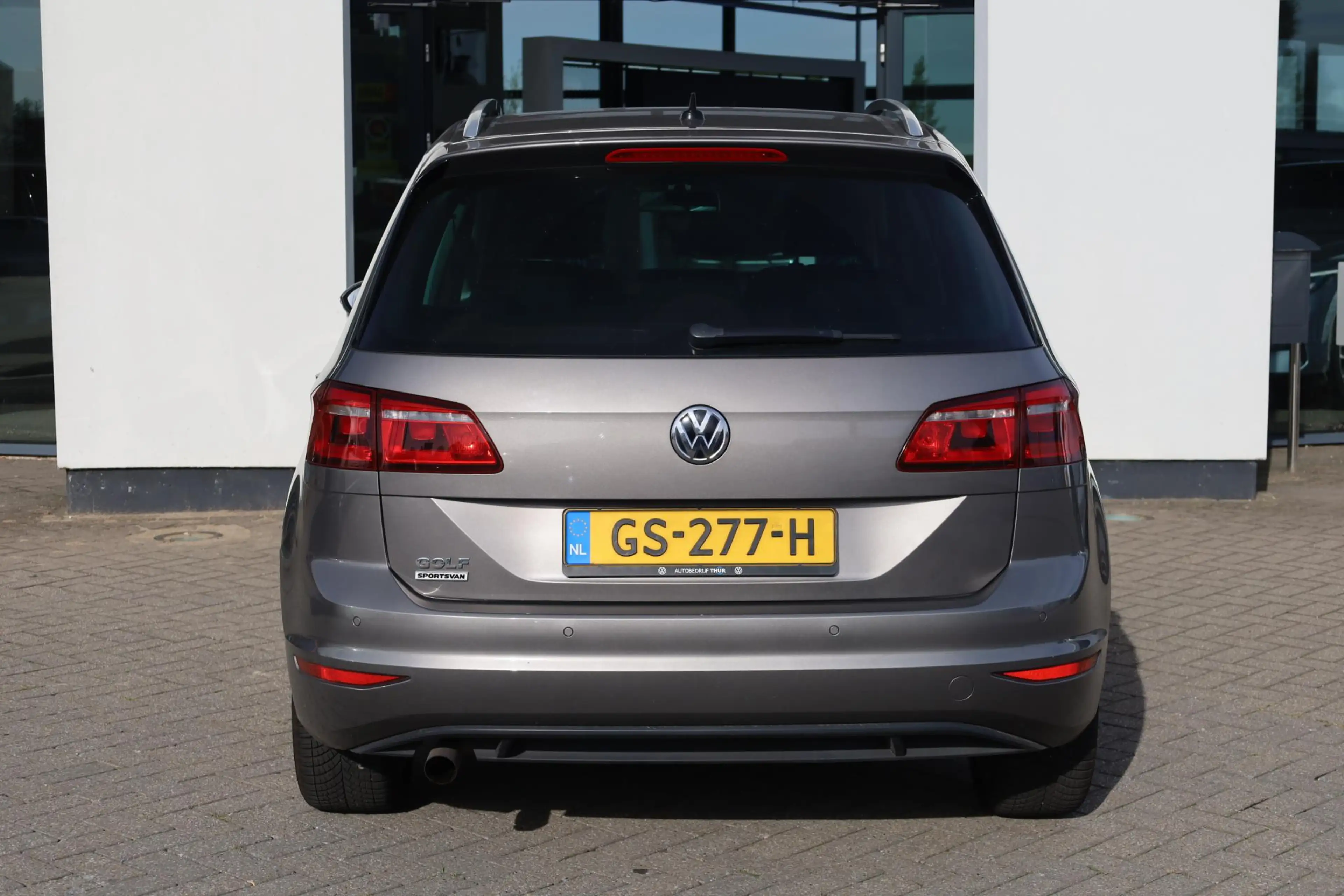 Volkswagen Golf Sportsvan 1.2 TSI Highline 110PK / 81kW DSG, Wegklapbare tre — photo 9
