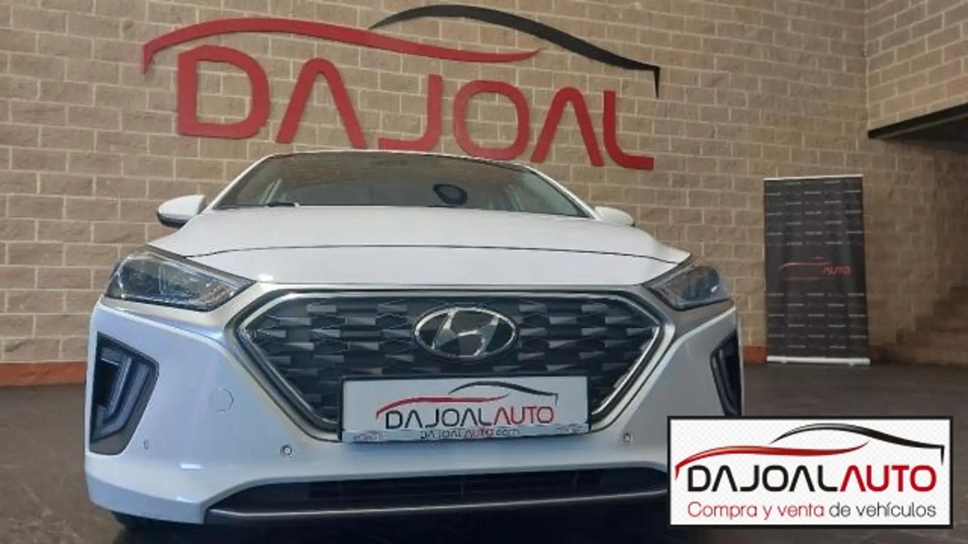 Hyundai IONIQ Híbrido 1.6 GDI 104 kW (141 CV) DCT Klass Blanco - 2