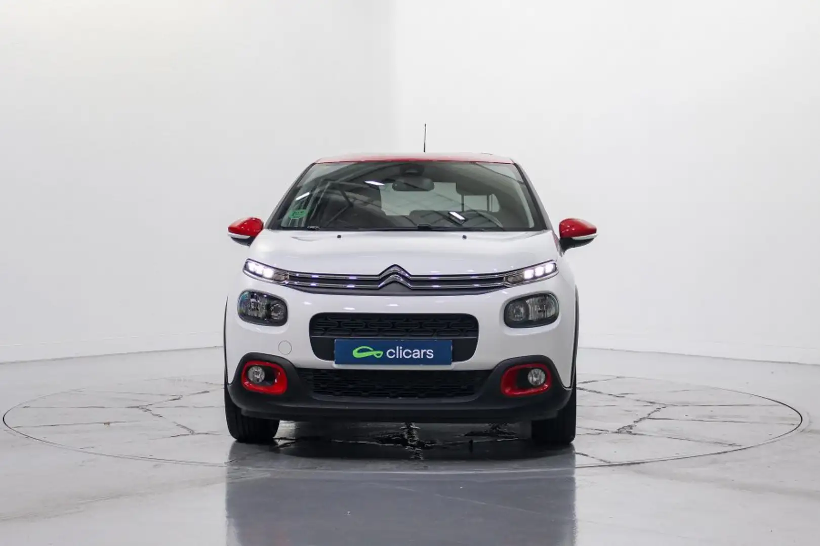 Citroen C3 1.2 PureTech S&S Shine 83 Weiß - 2