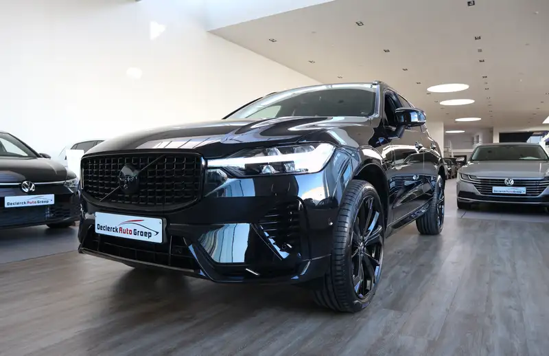 Volvo XC60 T8 AWD Black Edition Plus TREKHAAK HEAD-UP TOP
