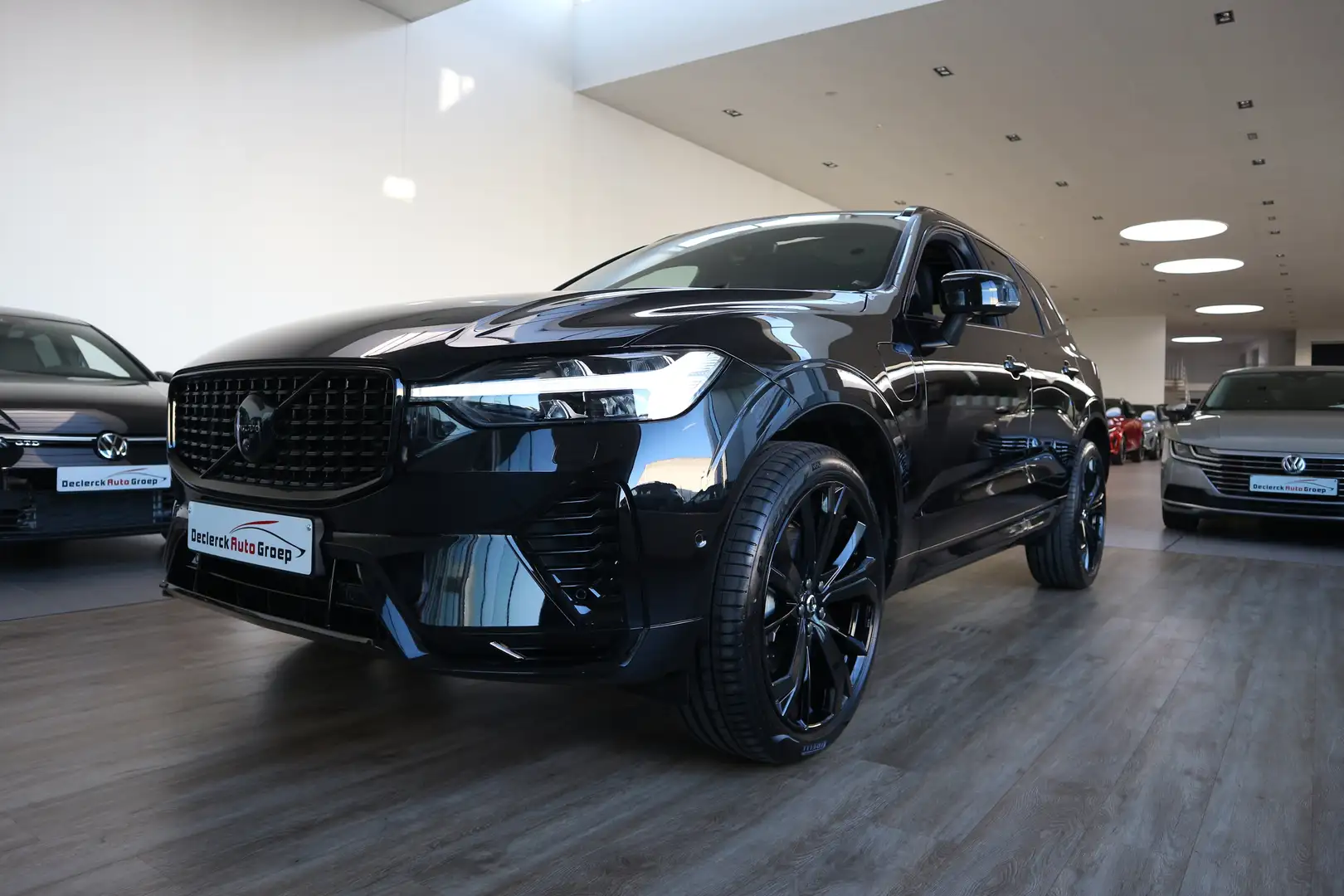 Volvo XC60 T6 AWD BLACK EDITION PLUS*FULL OPTION*TOPWAGEN !!! Fekete - 2