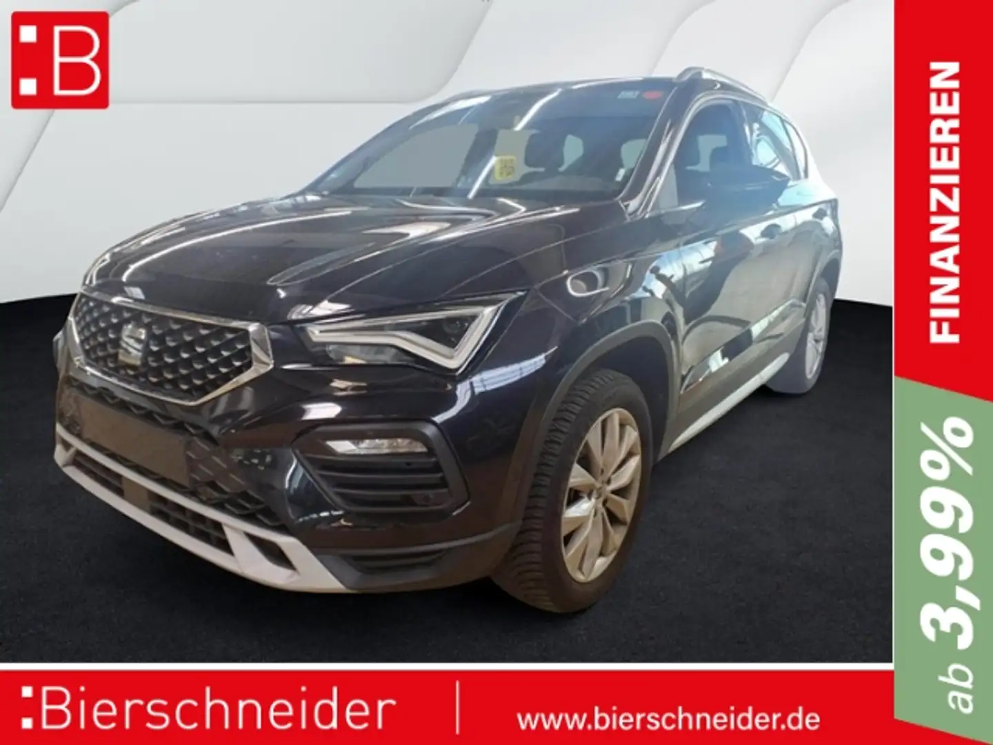 SEAT Ateca 1.5 TSI DSG Xperience NAVI REAR VIEW SHZ Schwarz - 1
