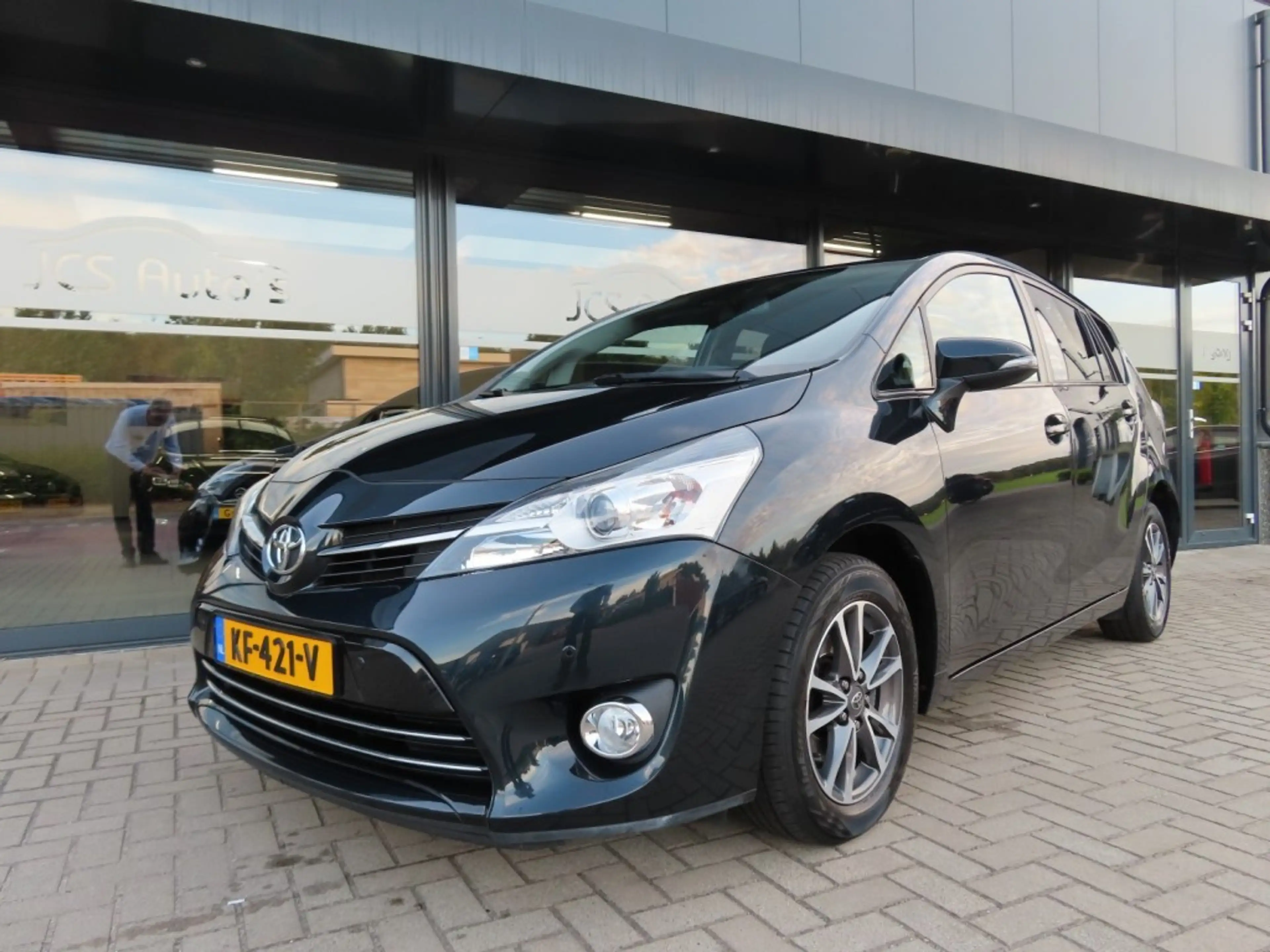 Toyota Verso 1.8 VVT-I Aspiration Aut. Ecc Cruise Camera Trekha
