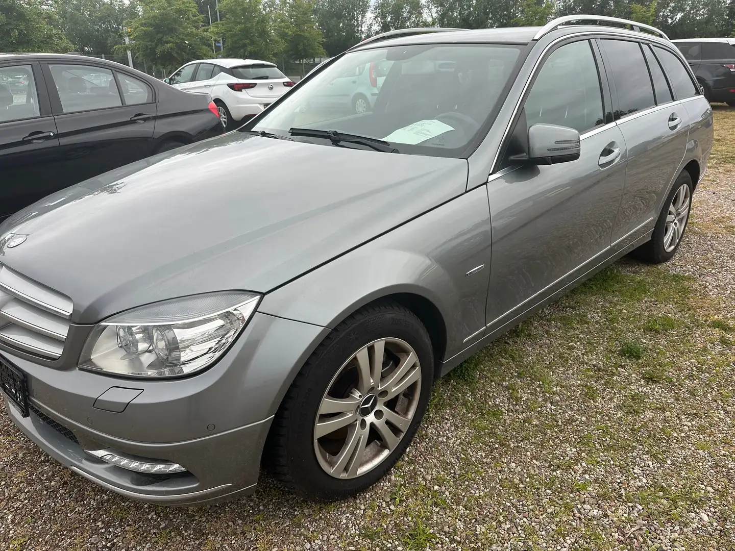 Mercedes-Benz C 220 Grijs - 1