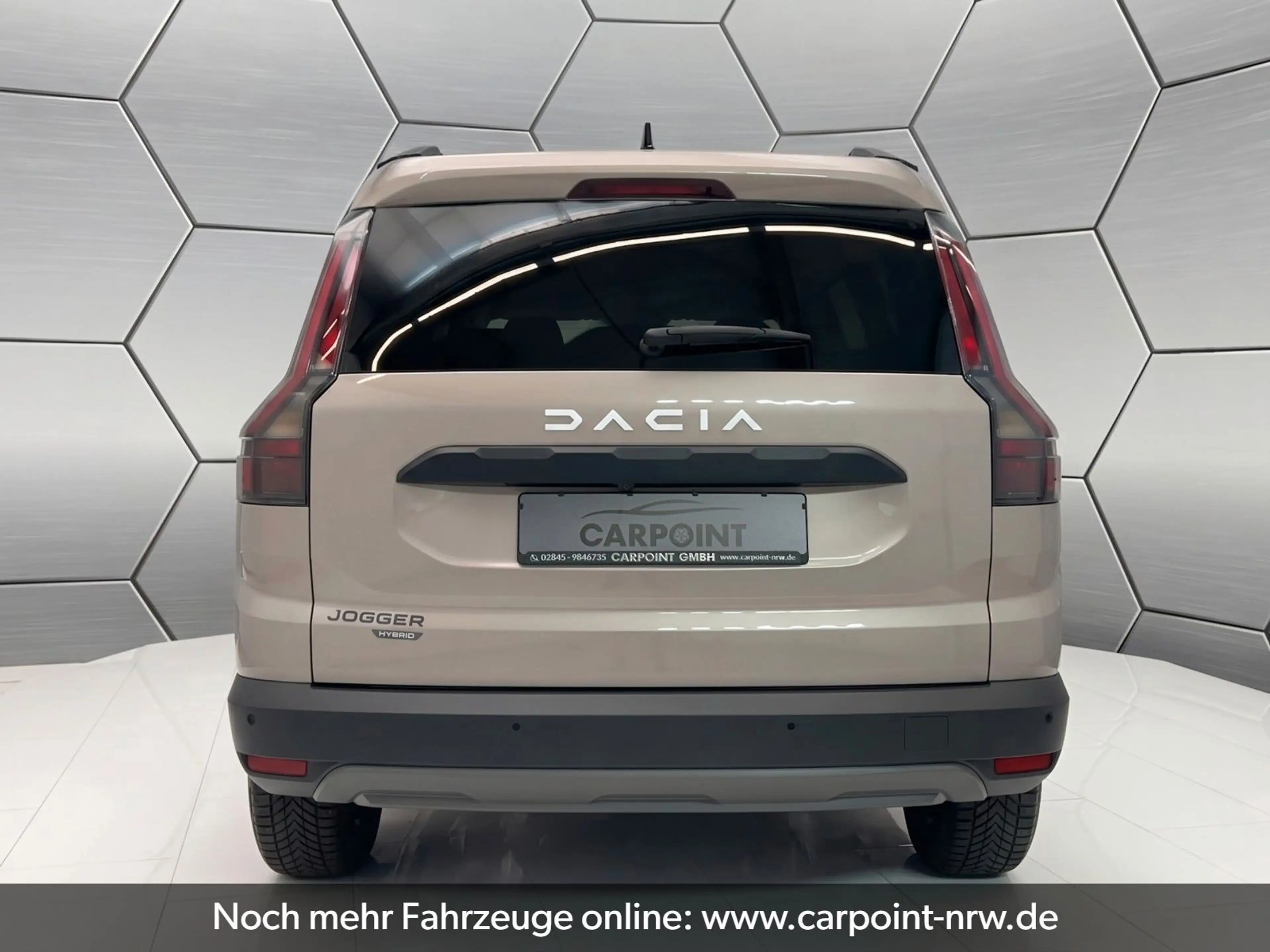 Dacia Jogger Journey hybrid 155 360° Sitzheizung — photo 4