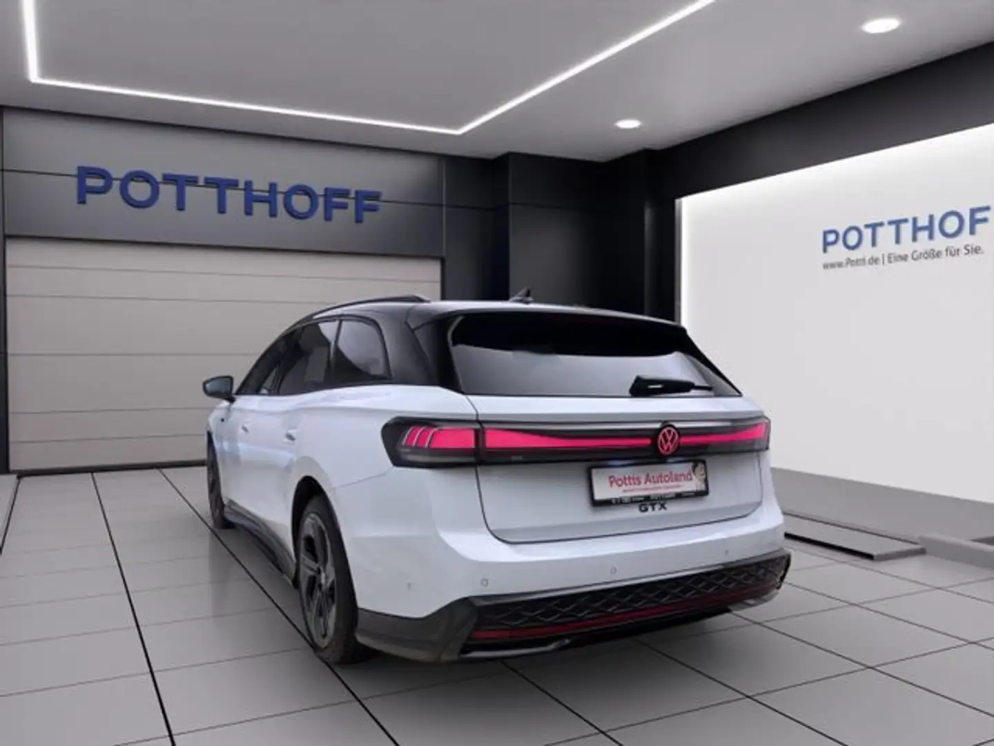 Volkswagen ID.7 Tourer 4M GTX AHK NAVI IQ.LIGHT HuD Weiß - 2