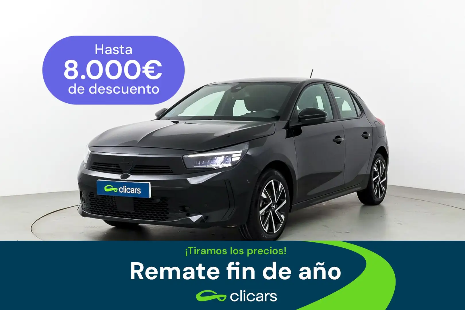 Opel Corsa 1.2T XHL S/S GS 100 Negru - 1