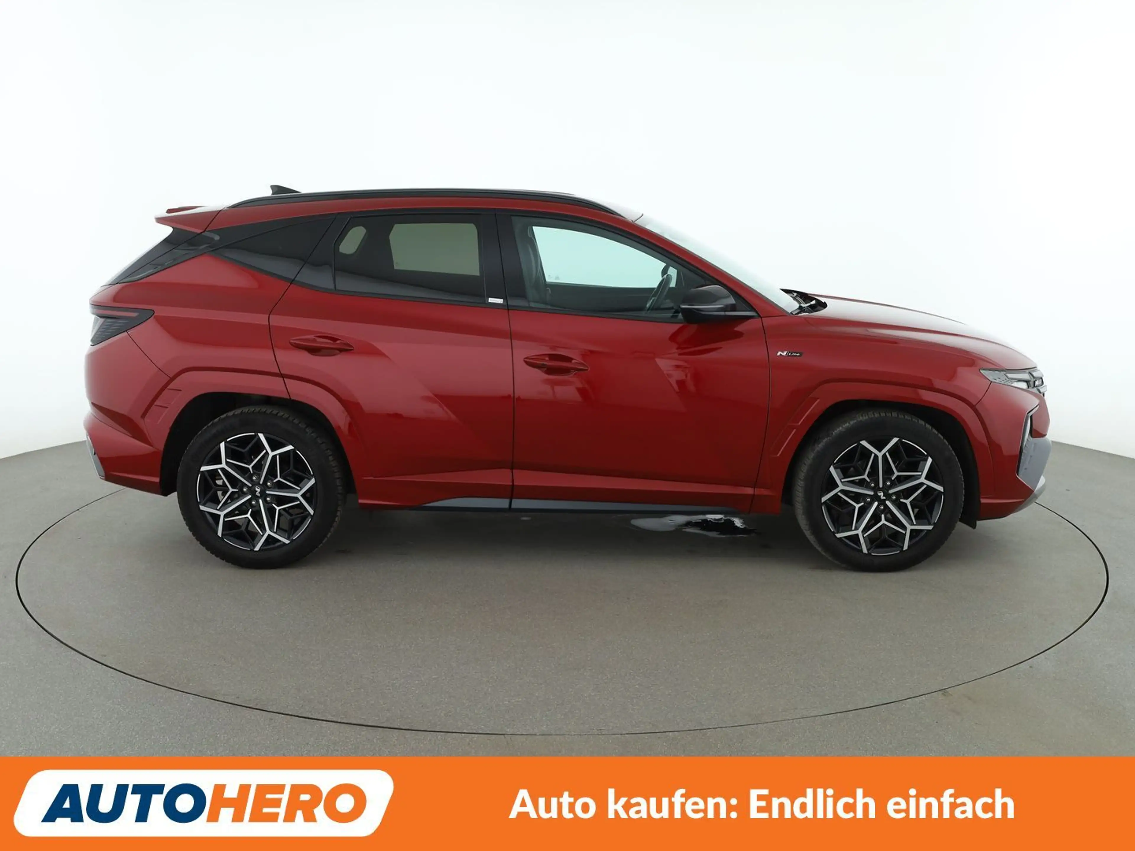 Hyundai TUCSON 1.6 T-GDI Mild-Hybrid N Line 2WD Aut.*TEMPO*CAM*BT — photo 7