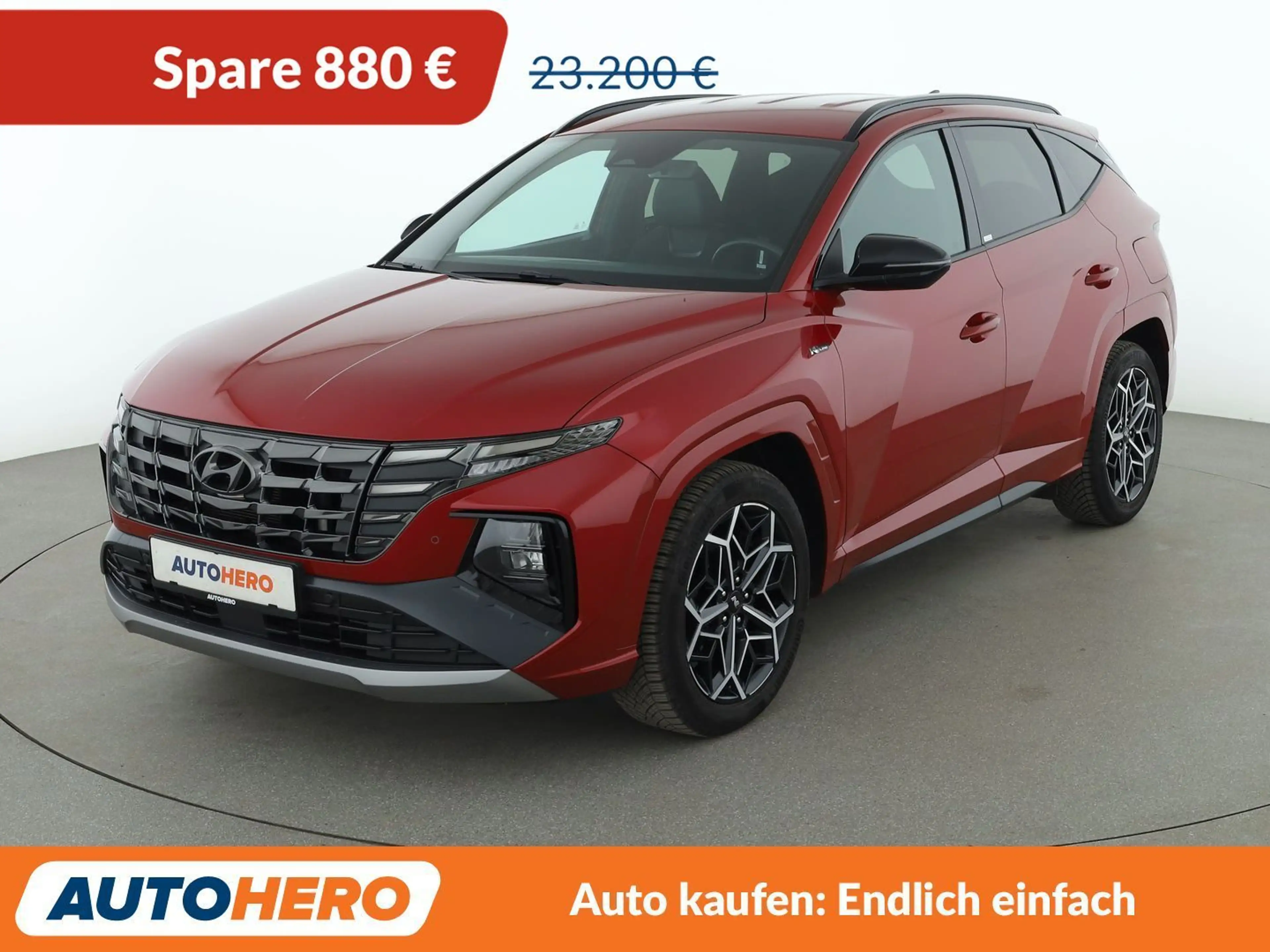 Hyundai TUCSON 1.6 T-GDI Mild-Hybrid N Line 2WD Aut.*TEMPO*CAM*BT