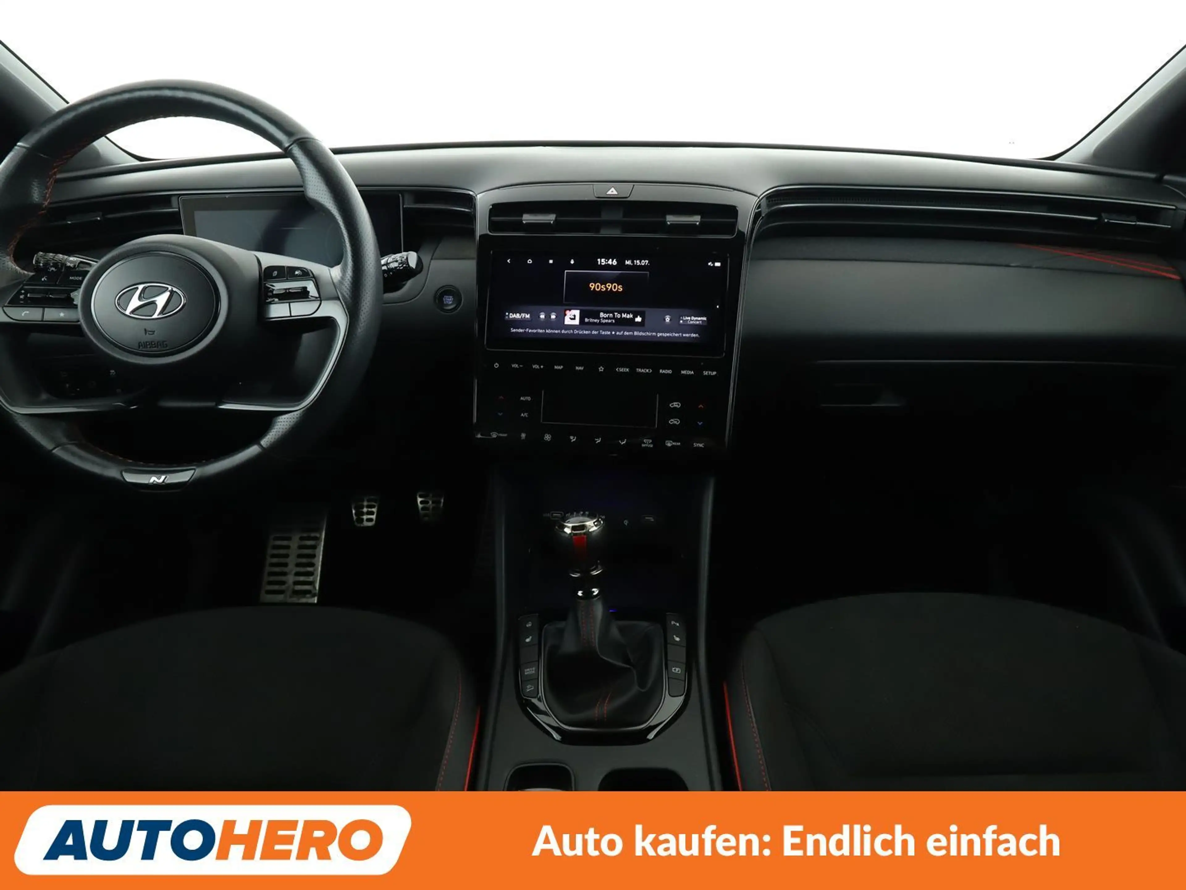 Hyundai TUCSON 1.6 T-GDI Mild-Hybrid N Line 2WD Aut.*TEMPO*CAM*BT — photo 12