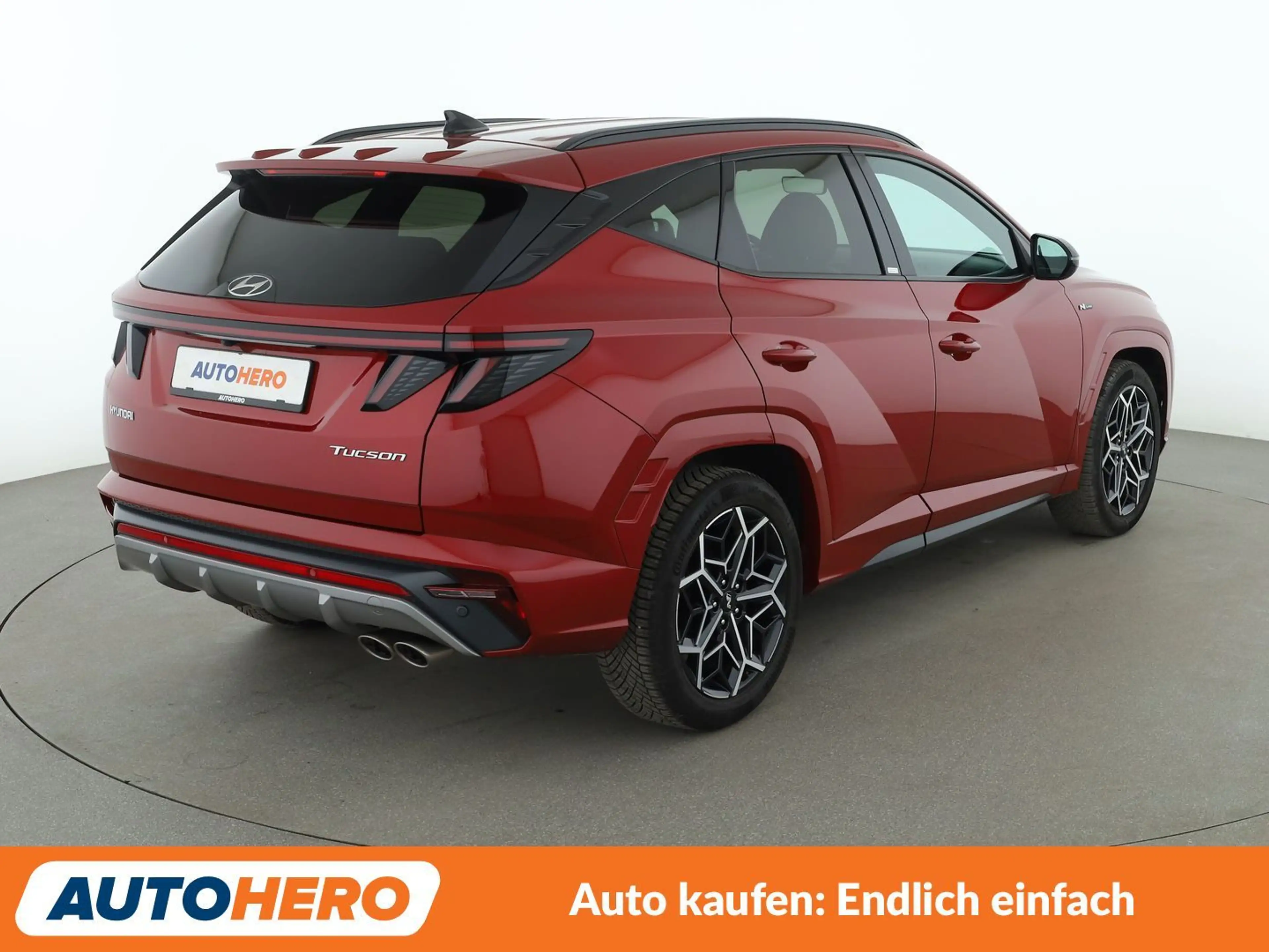 Hyundai TUCSON 1.6 T-GDI Mild-Hybrid N Line 2WD Aut.*TEMPO*CAM*BT — photo 6