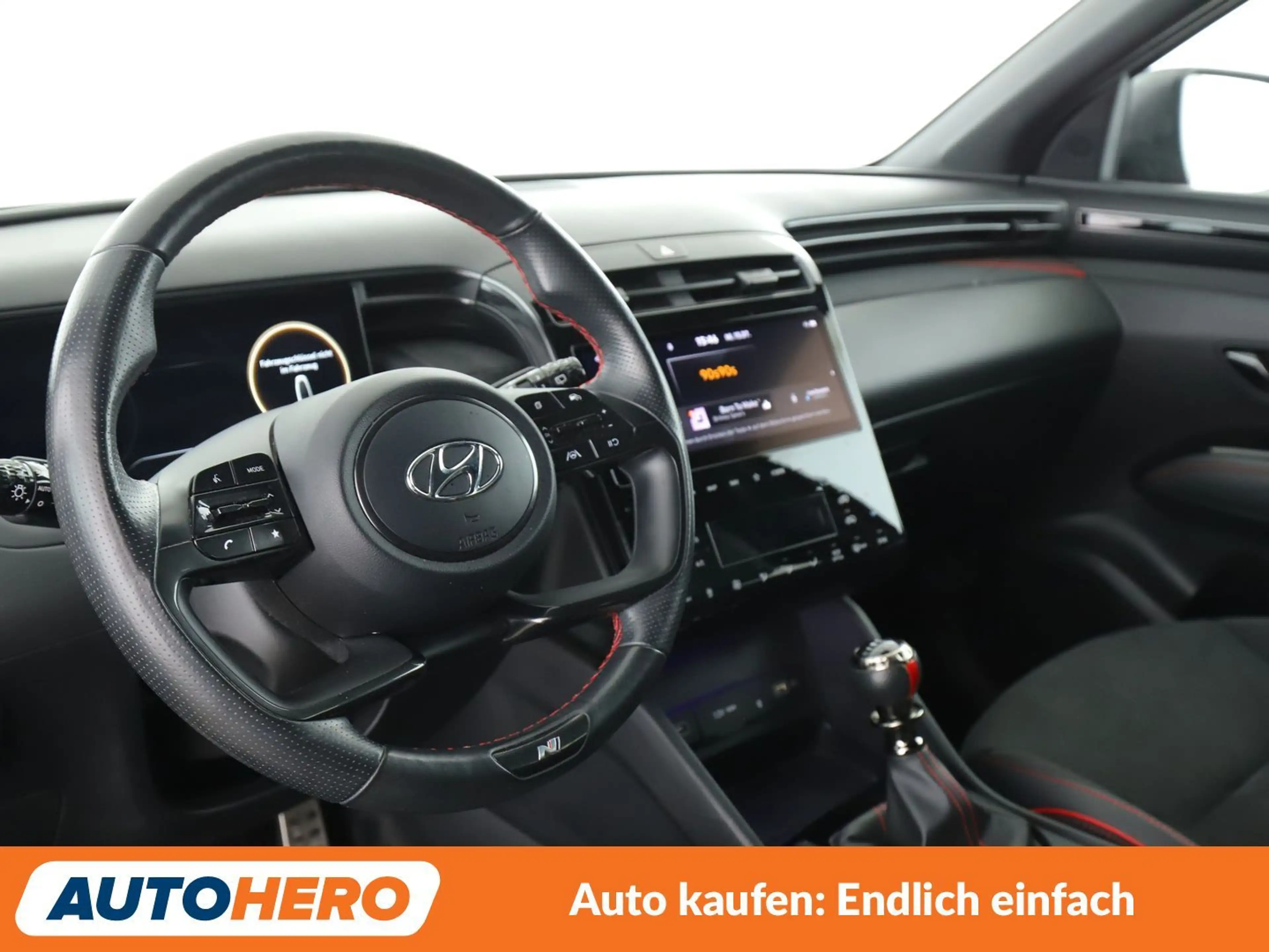 Hyundai TUCSON 1.6 T-GDI Mild-Hybrid N Line 2WD Aut.*TEMPO*CAM*BT — photo 11