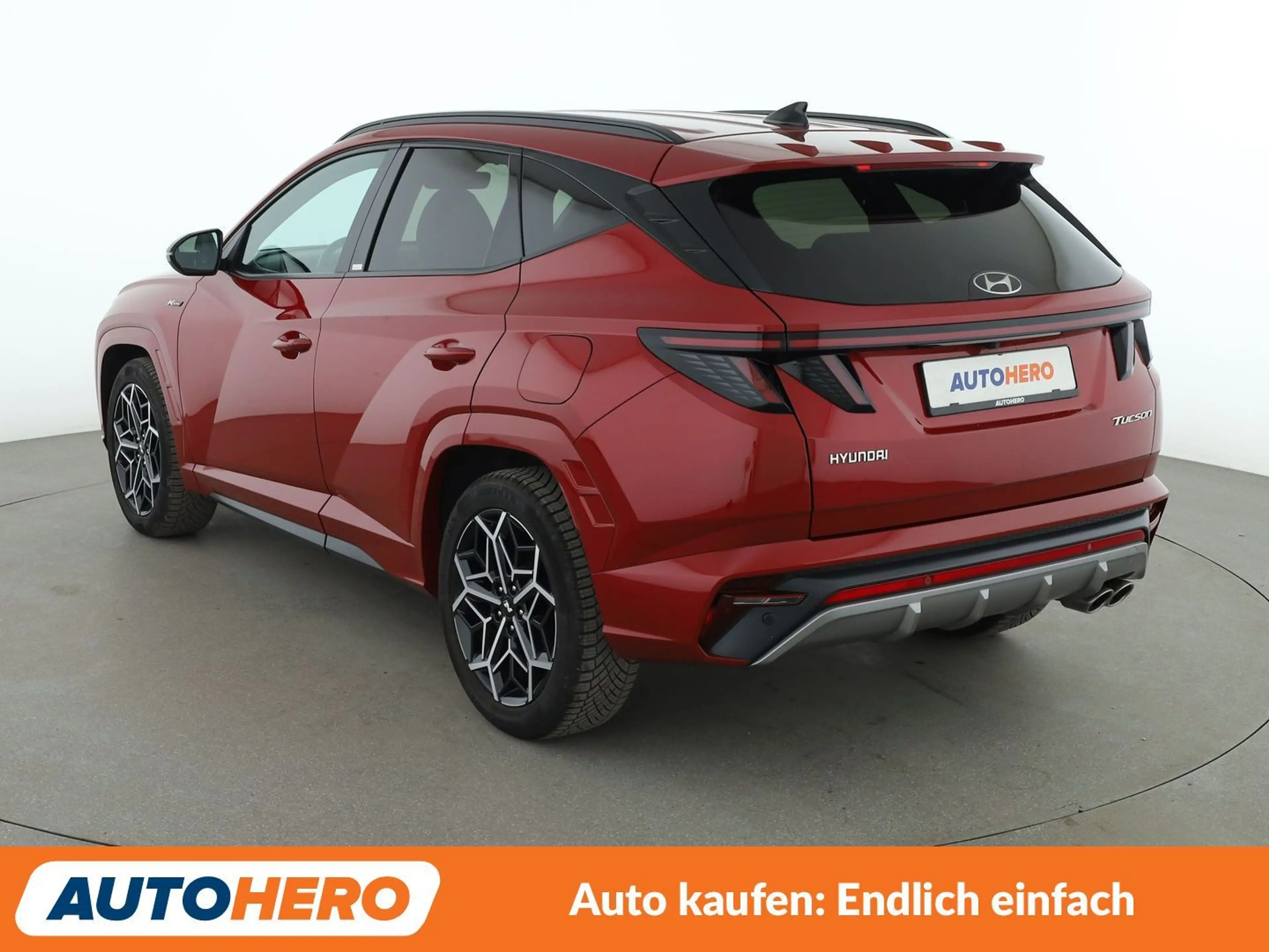 Hyundai TUCSON 1.6 T-GDI Mild-Hybrid N Line 2WD Aut.*TEMPO*CAM*BT — photo 4
