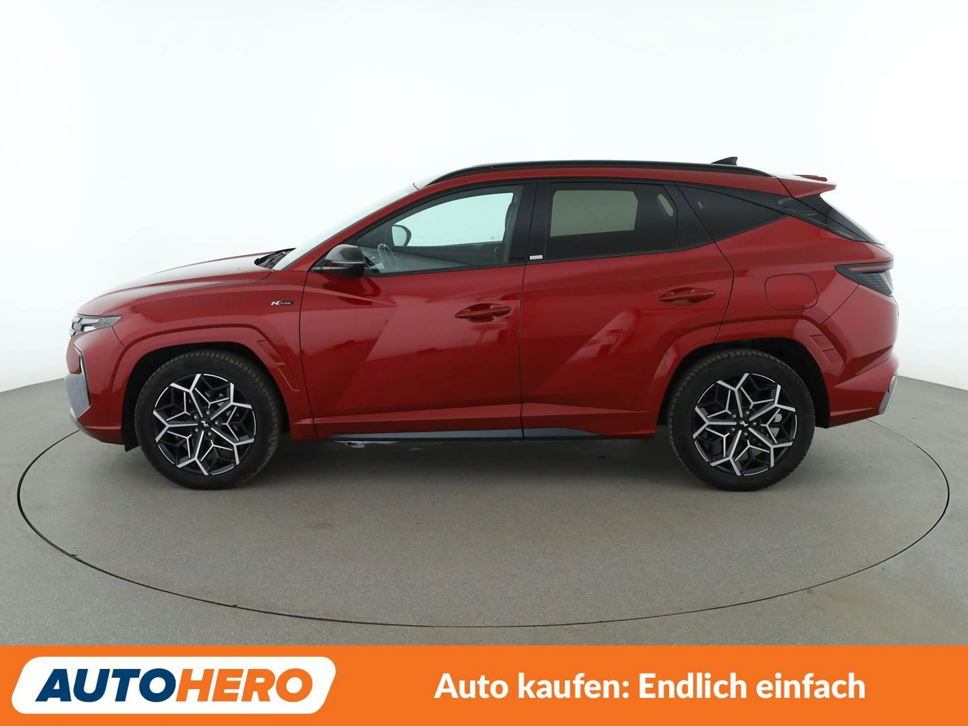 Hyundai TUCSON 1.6 T-GDI Mild-Hybrid N Line 2WD Aut.*TEMPO*CAM*BT — photo 3