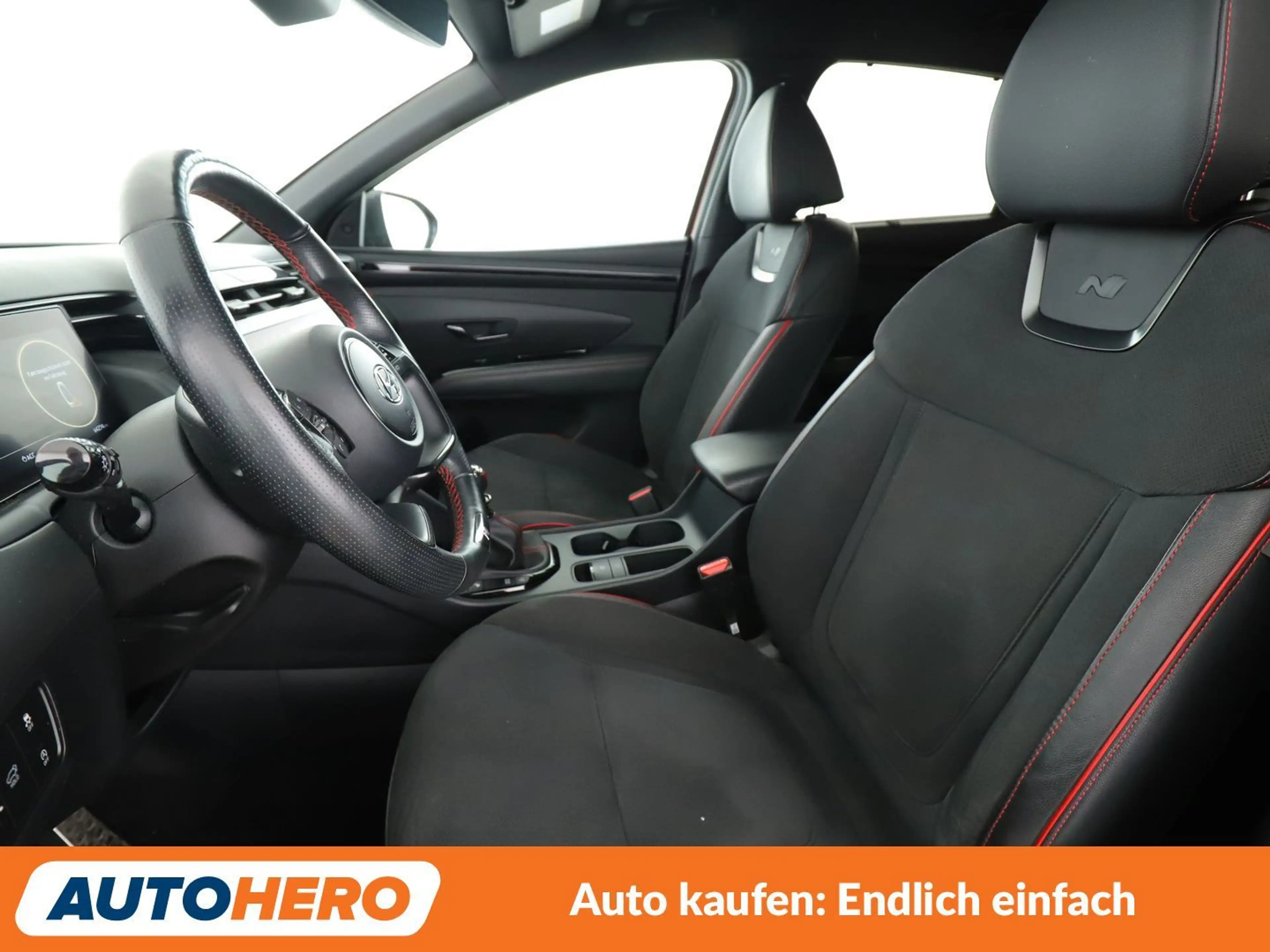 Hyundai TUCSON 1.6 T-GDI Mild-Hybrid N Line 2WD Aut.*TEMPO*CAM*BT — photo 10