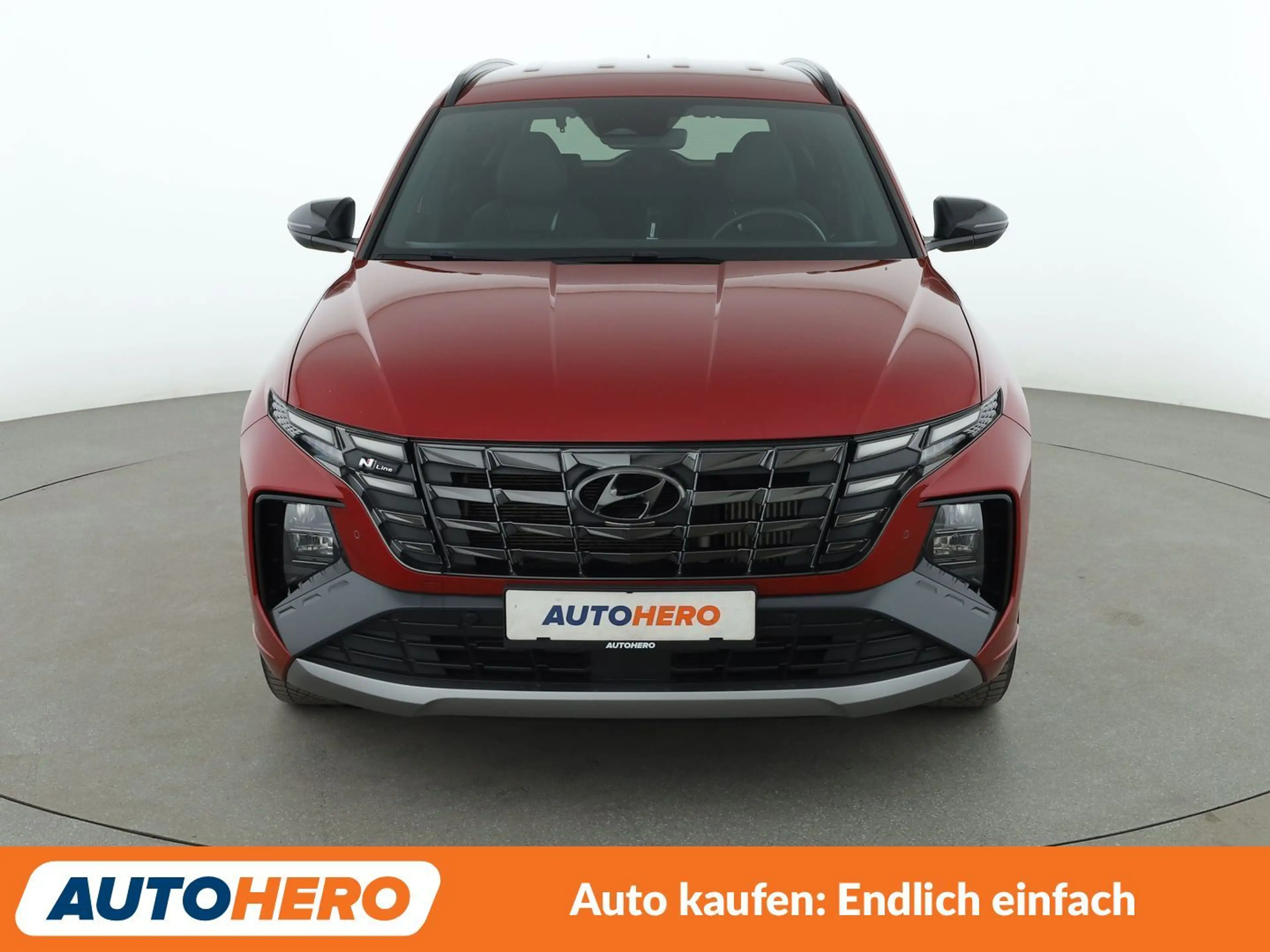 Hyundai TUCSON 1.6 T-GDI Mild-Hybrid N Line 2WD Aut.*TEMPO*CAM*BT — photo 9