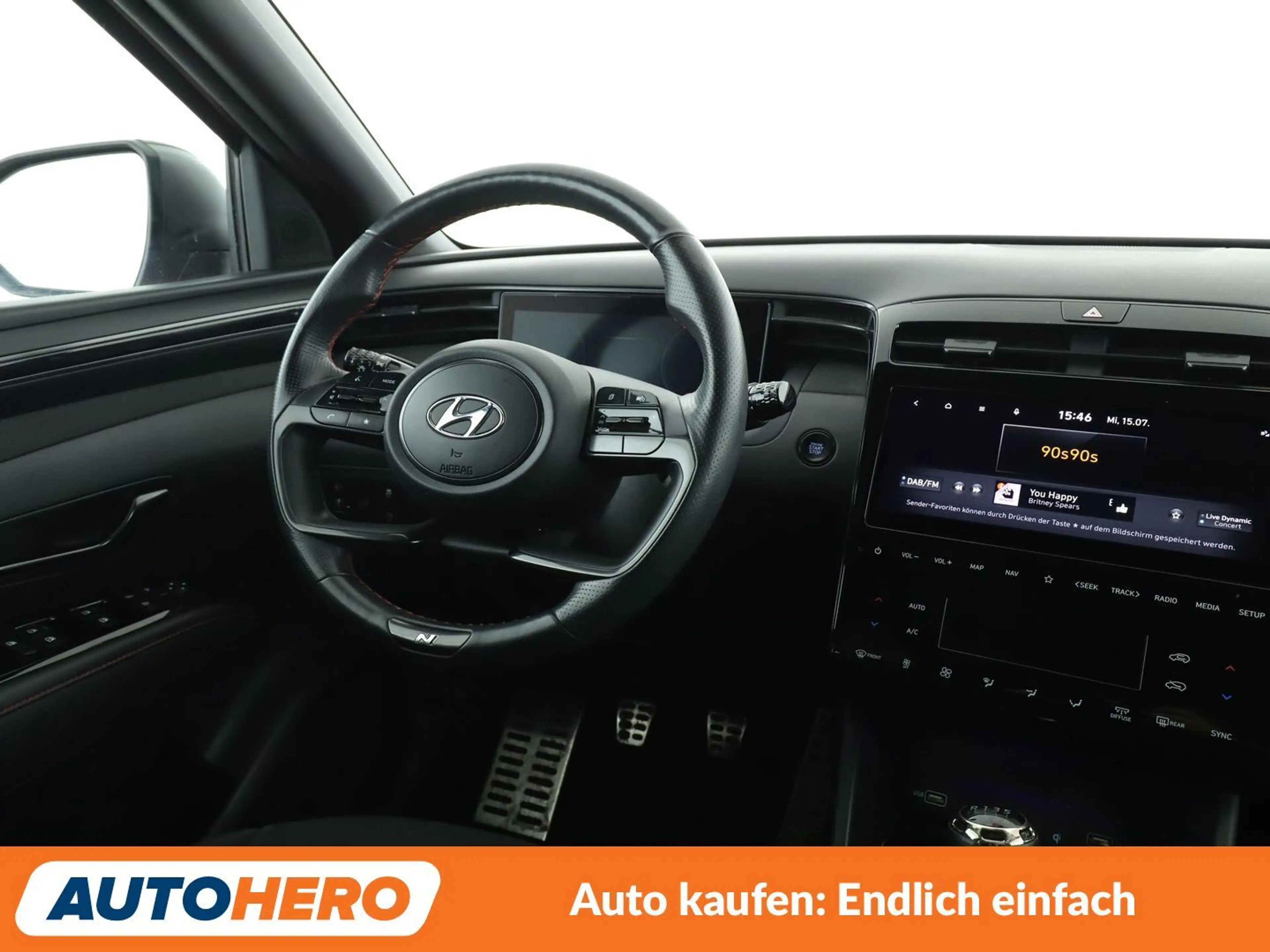 Hyundai TUCSON 1.6 T-GDI Mild-Hybrid N Line 2WD Aut.*TEMPO*CAM*BT — photo 13
