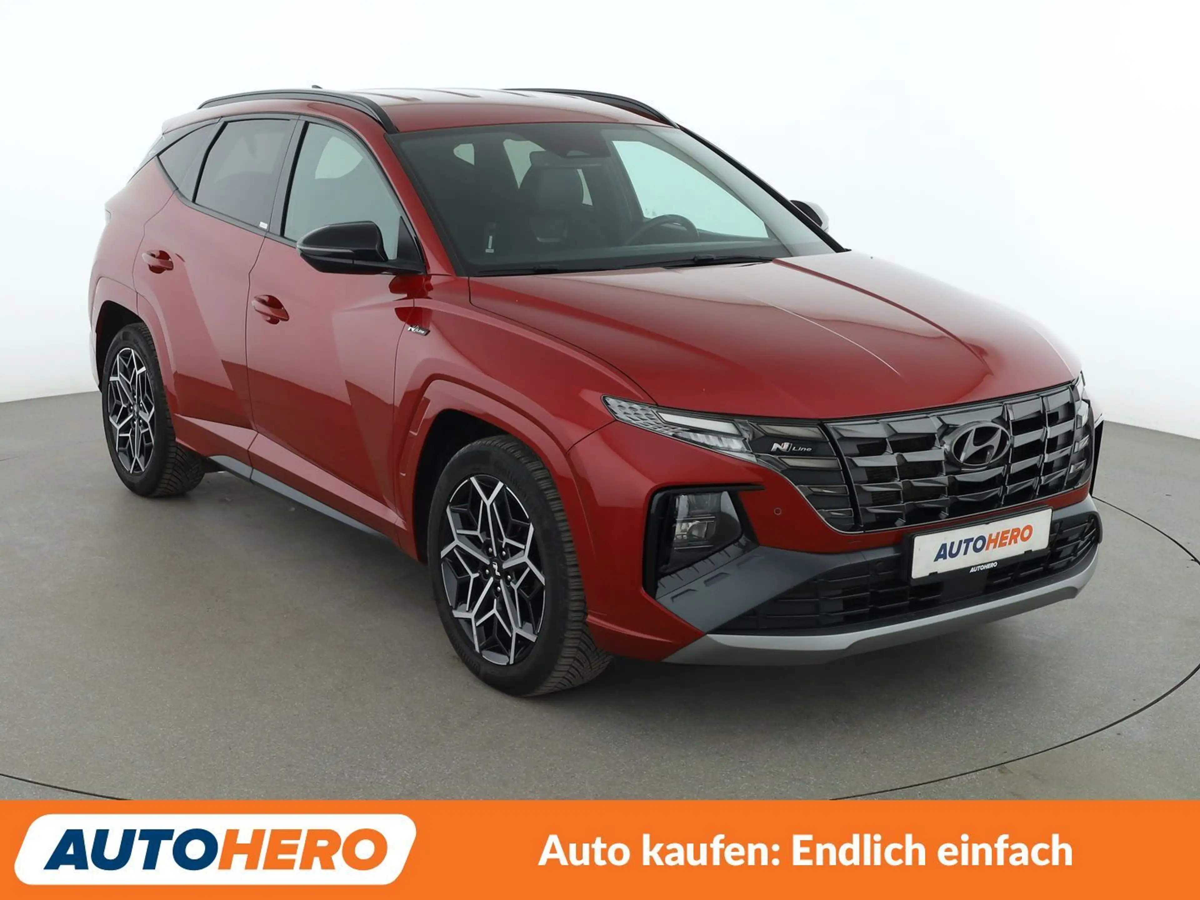 Hyundai TUCSON 1.6 T-GDI Mild-Hybrid N Line 2WD Aut.*TEMPO*CAM*BT — photo 8