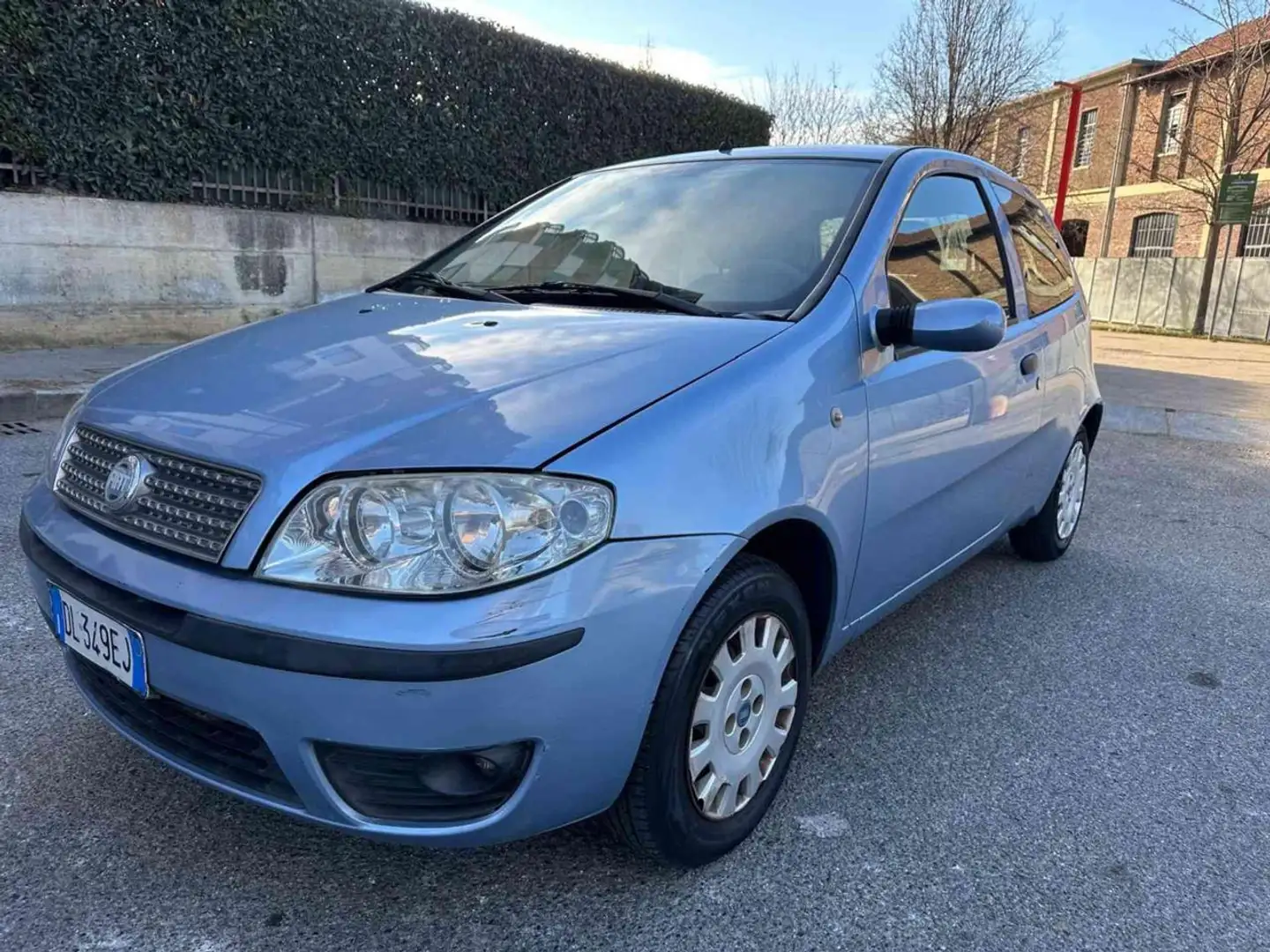 Fiat Punto Classic 1.2 3 porte Blu/Azzurro - 1