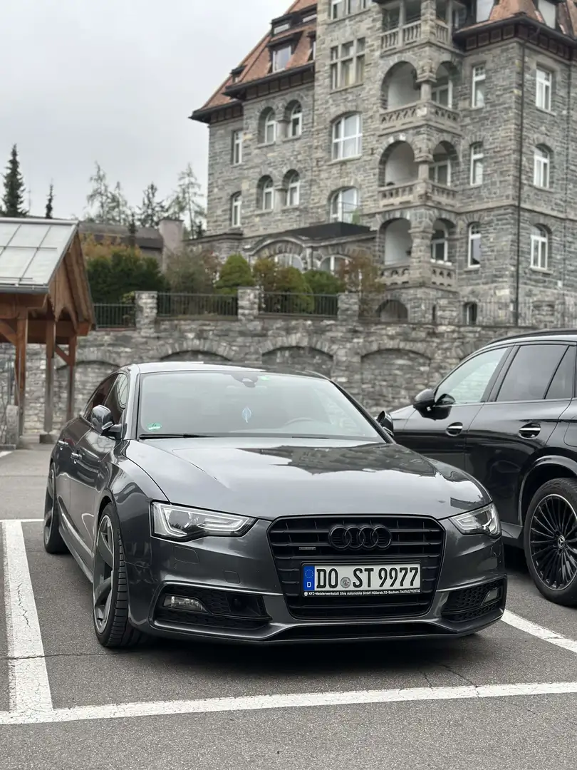 Audi A5 3.0 TDI Sportback (clean die.) quat. DPF S tro. - 1