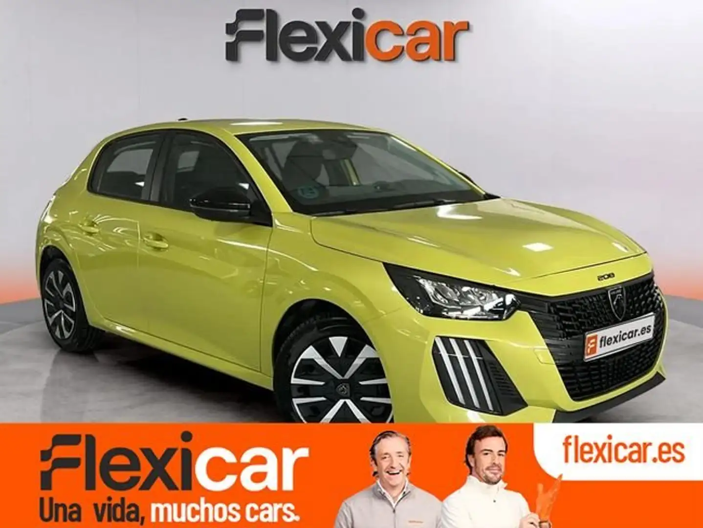 Peugeot 208 1.2 Puretech S&S Active 100 Vert - 1