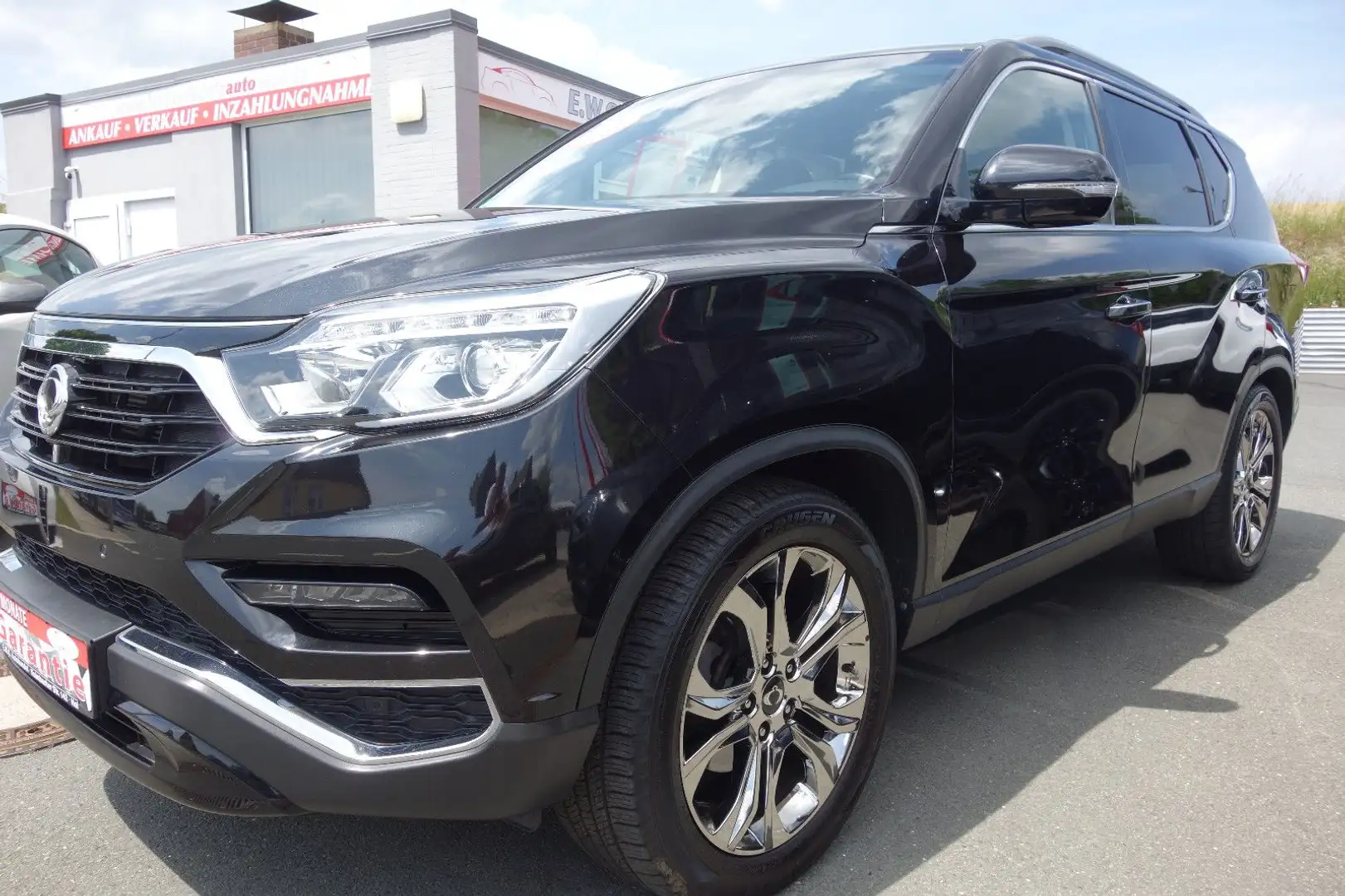 SsangYong Rexton Sapphire 4x4 Voll. Noir - 1