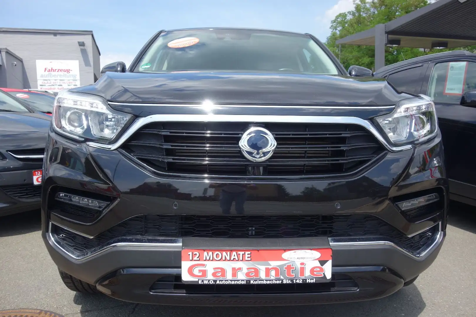 SsangYong Rexton Sapphire 4x4 Voll. Noir - 2