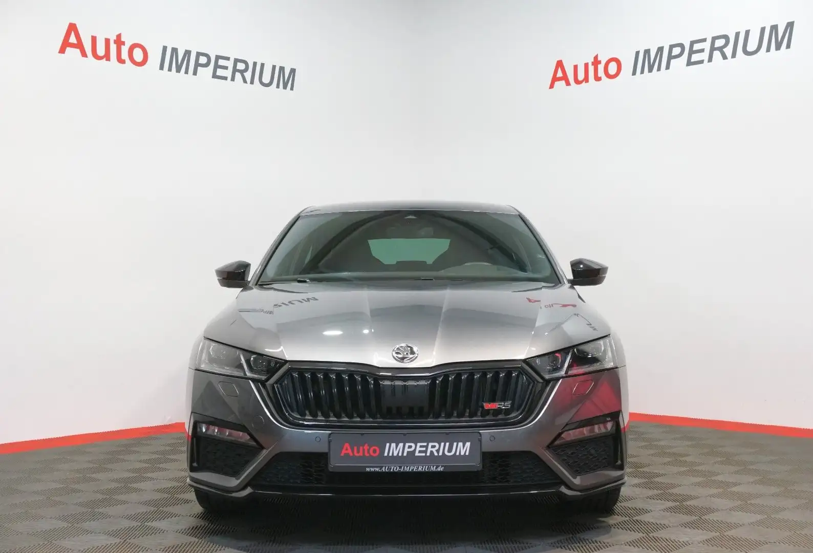 Skoda Octavia Lim. RS 2.0 TSI*ACC*Massage*RfK*LED*DAB Grau - 2