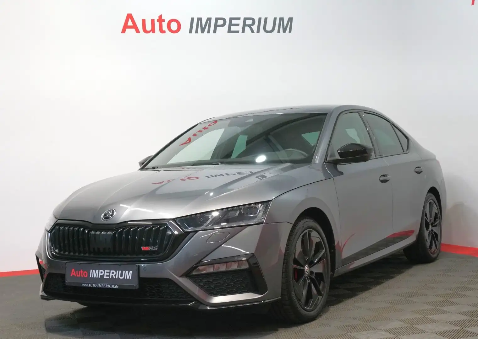 Skoda Octavia Lim. RS 2.0 TSI*ACC*Massage*RfK*LED*DAB Grau - 1